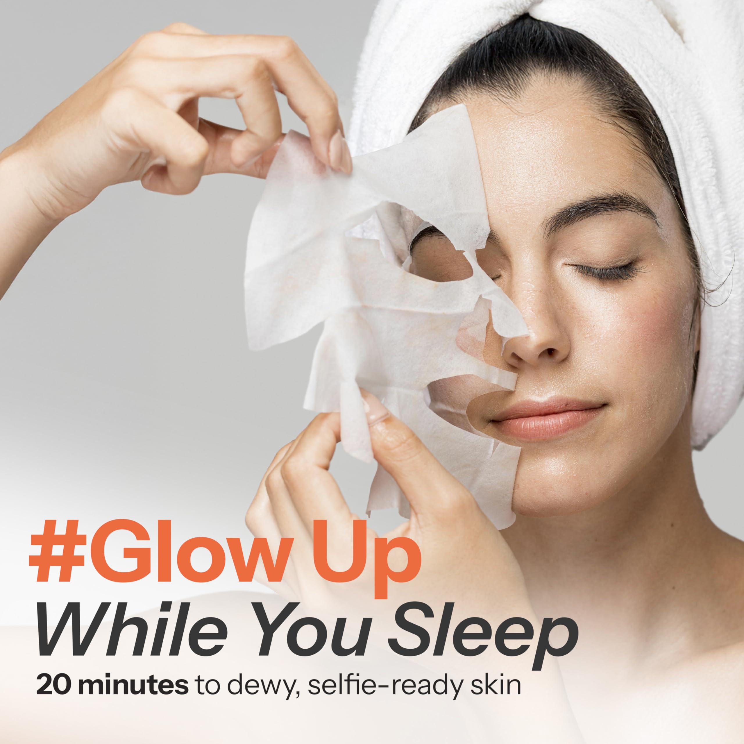 Skin 2.0 Vitamin C &amp; Collagen Sheet Mask - Skin 2.0