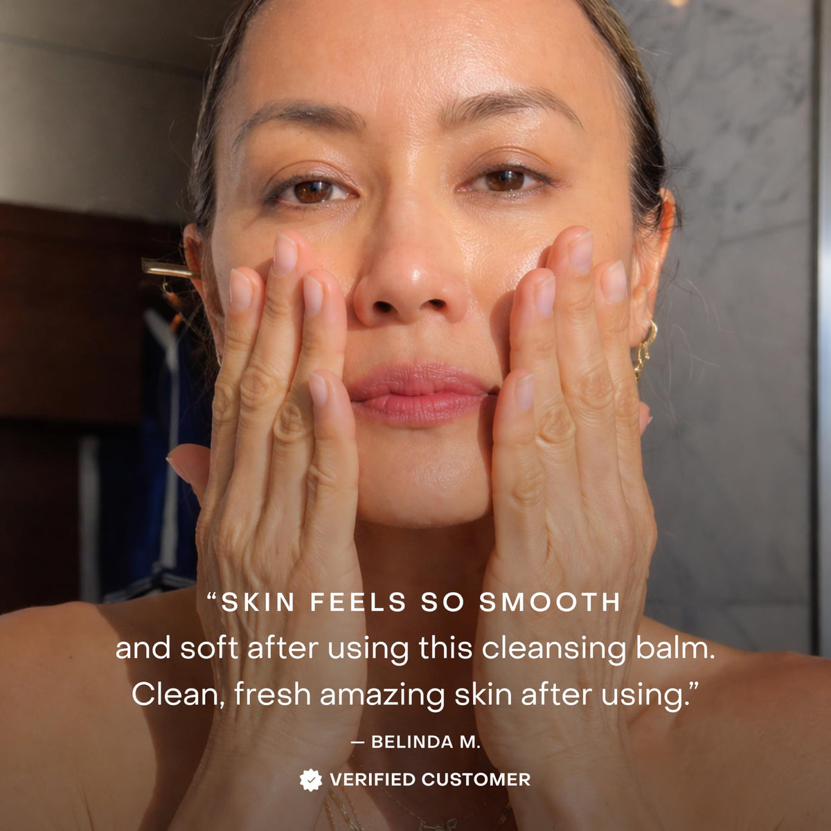 True Botanicals Ginger Turmeric Cleansing Balm Makeup - True Botanicals Official Imagery - 7
