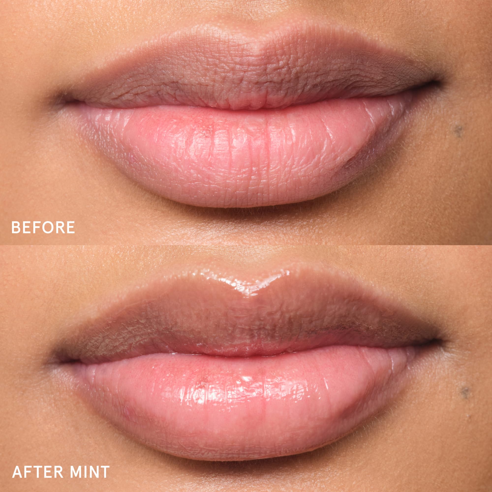 Glossier Balm Dotcom Lip Balm & Universal Salve, Mint, Untinted - Glossier Official Product View 6