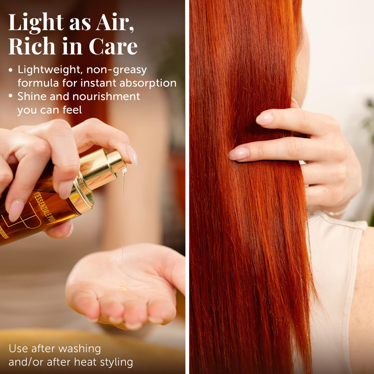 Moroccan Argan Oil for Hair and Body - LEPURO Official Imagery - 4