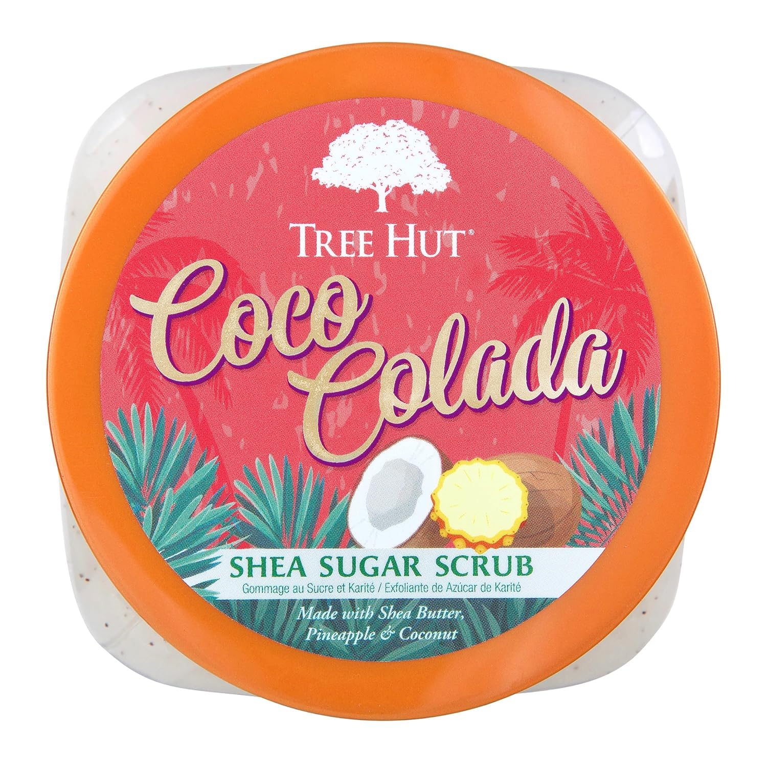 Tree Hut Body Scrub, Coco Colada - Tree Hut Official Product View 4