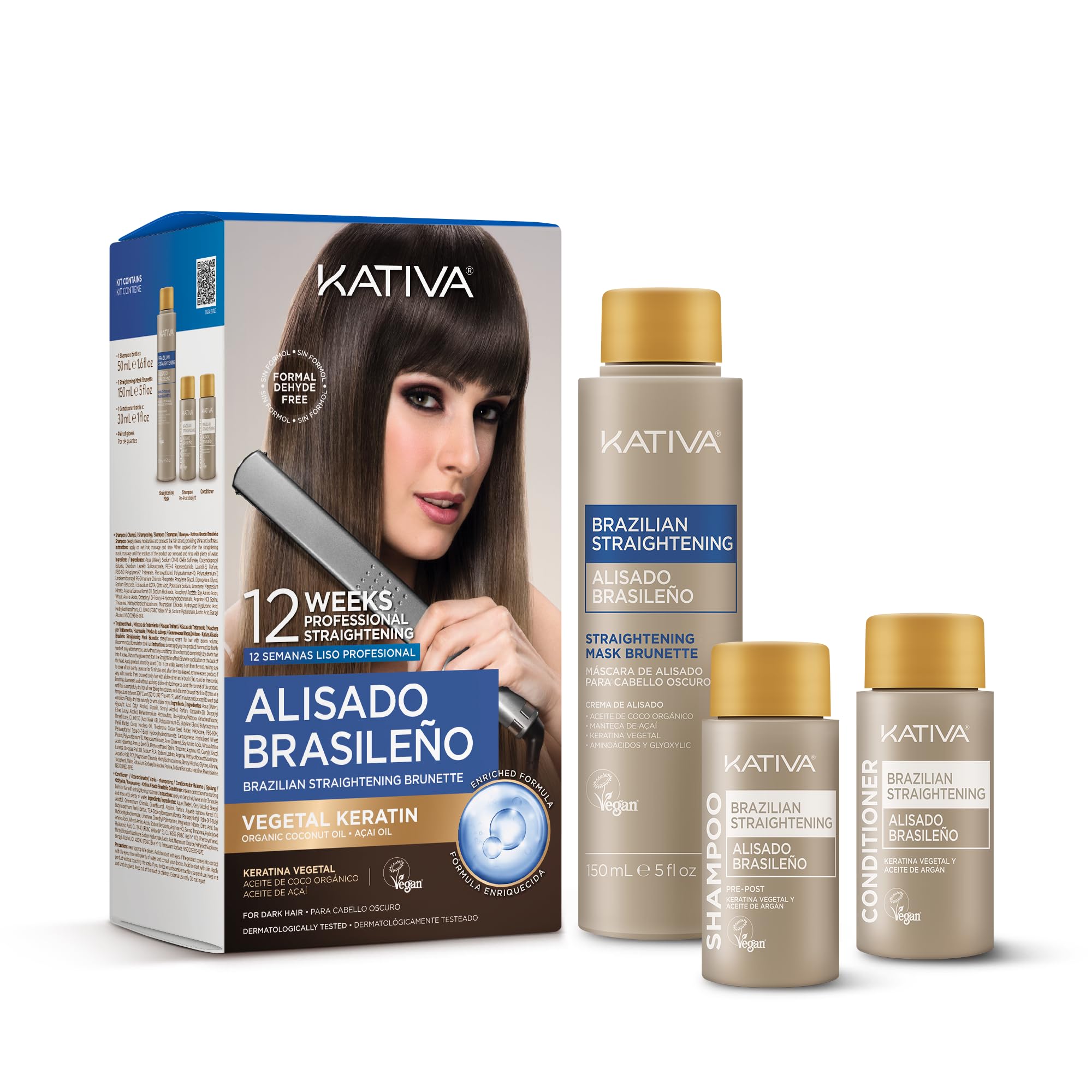 KATIVA Brazilian Keratin Hair Straightening Treatment - KATIVA Official Imagery - 2