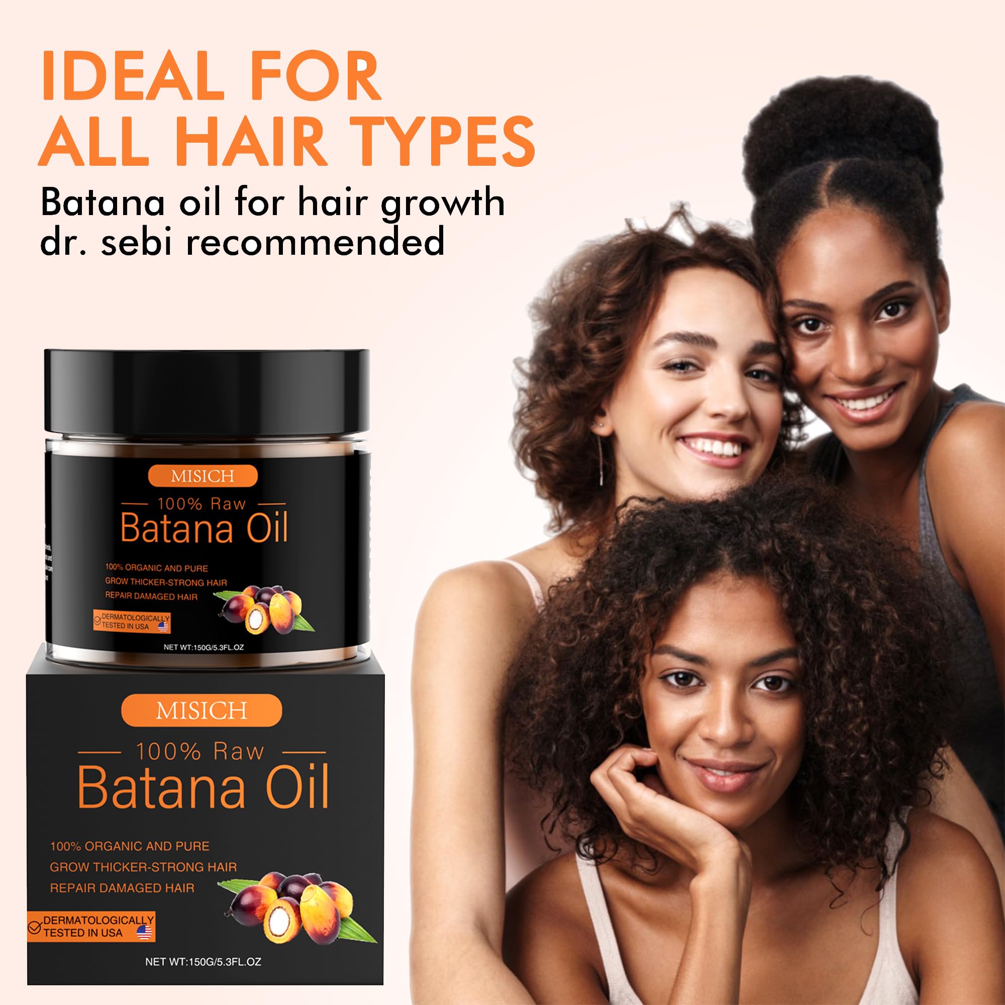 MISICH Raw Batana Oil for Hair Growth, 100% Natural Pure Botana Oil Paste from - MISICH Official Product View 9
