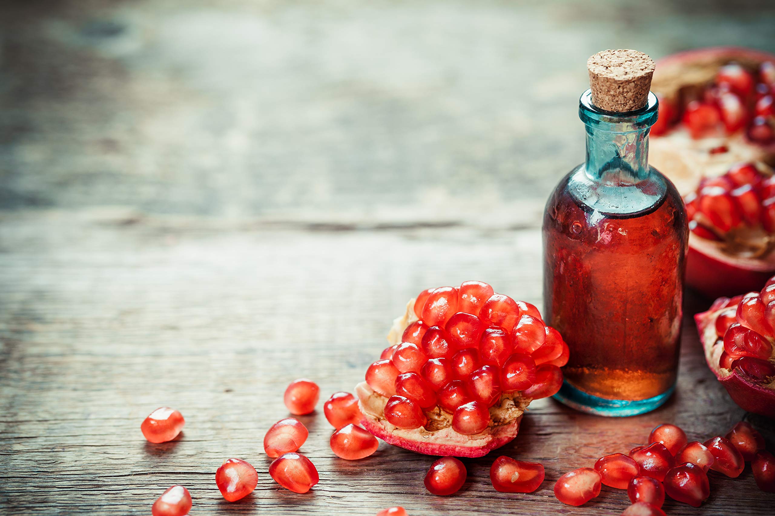 Pomegranate Seed Oil - 8 oz - Pure, Unrefined, Non GMO, Cold Pressed, Sweet Carrier Oil for Hair, Skin Nails Body Face DIY Soaps & More - Hydrate Nourish Replenish Moisturize - Packaging May Vary - OPO Official Product View 5
