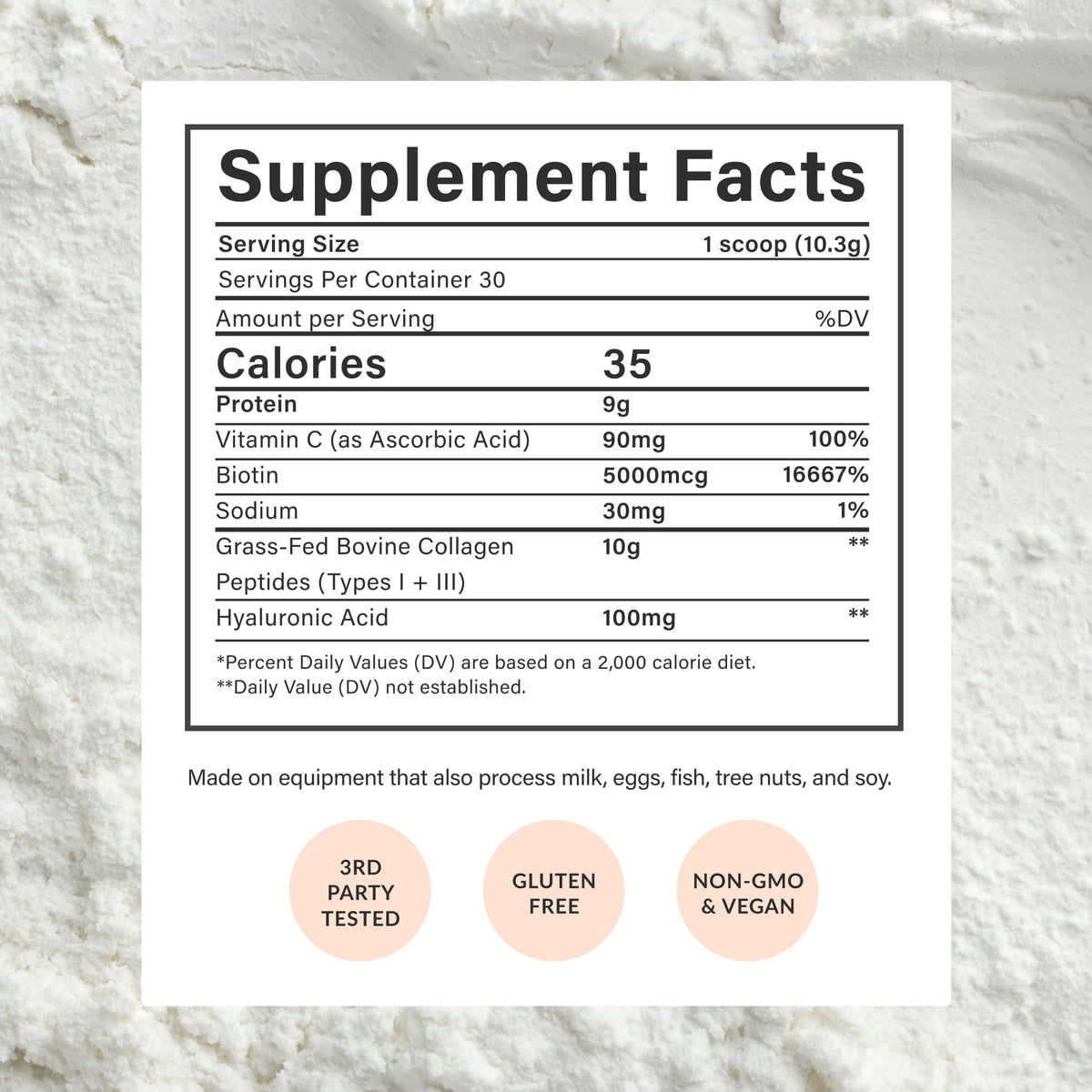 BEAM Collagen Powder Collagen for Women Collagen with - BEAM Official Imagery - 8