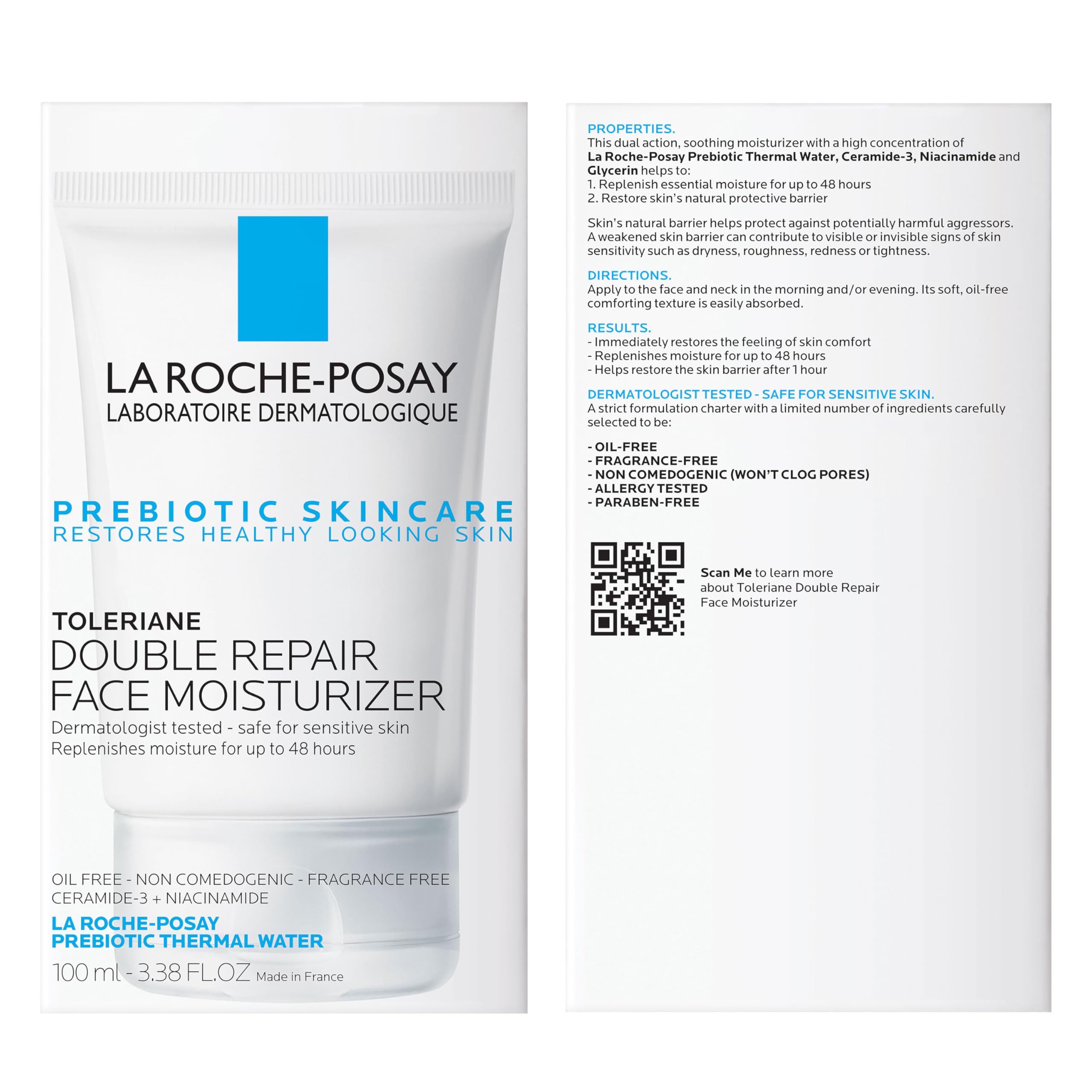 La Roche-Posay Toleriane Double Repair Face Moisturizer - Elefair Tech Official Product View 10