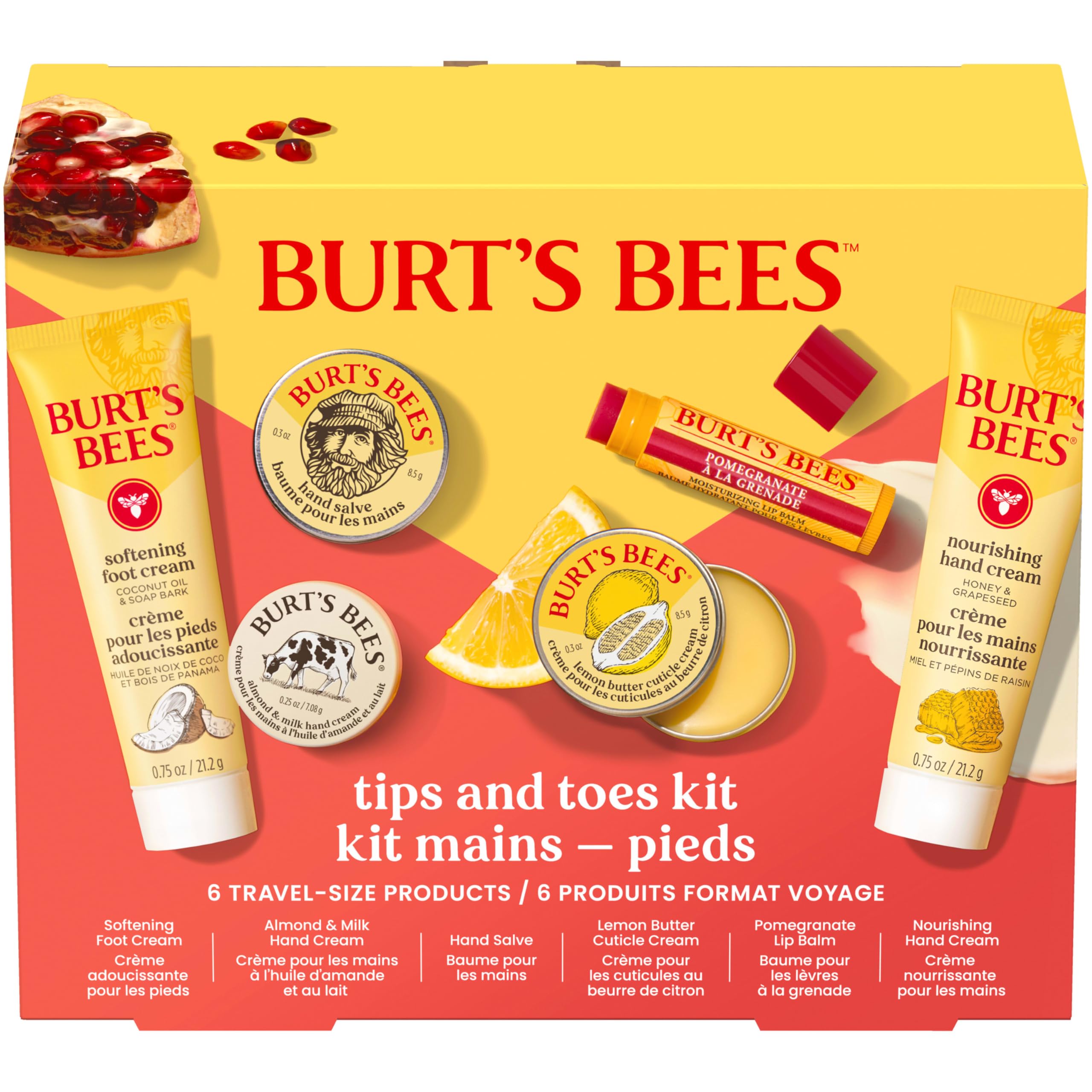 Burt's Bees Mothers Day Gifts, Face Mask Bundle Set, - Burt's Bees