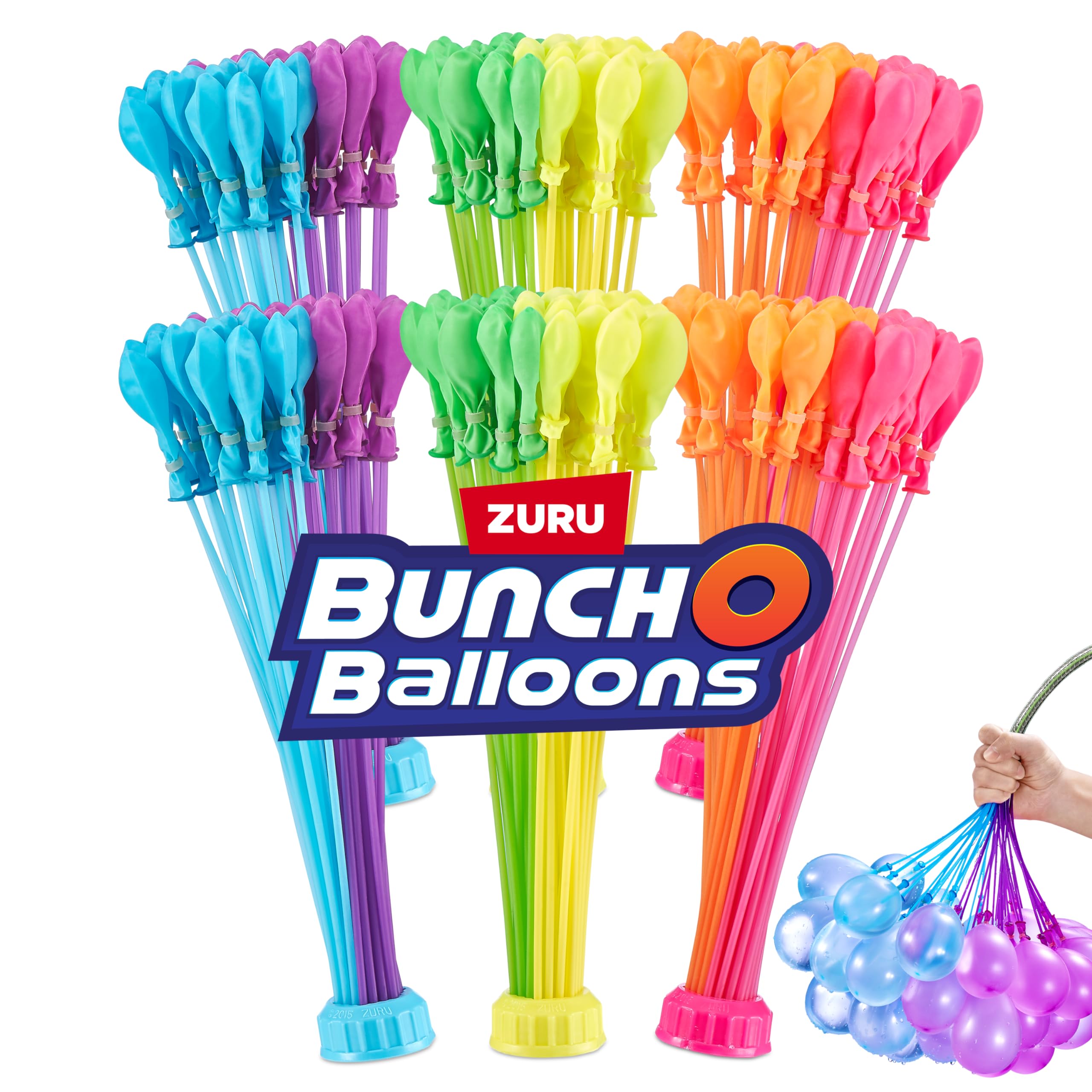 Bunch O Balloons Tropical Party (6 Pack) by ZURU, 200+ - Product Imagery