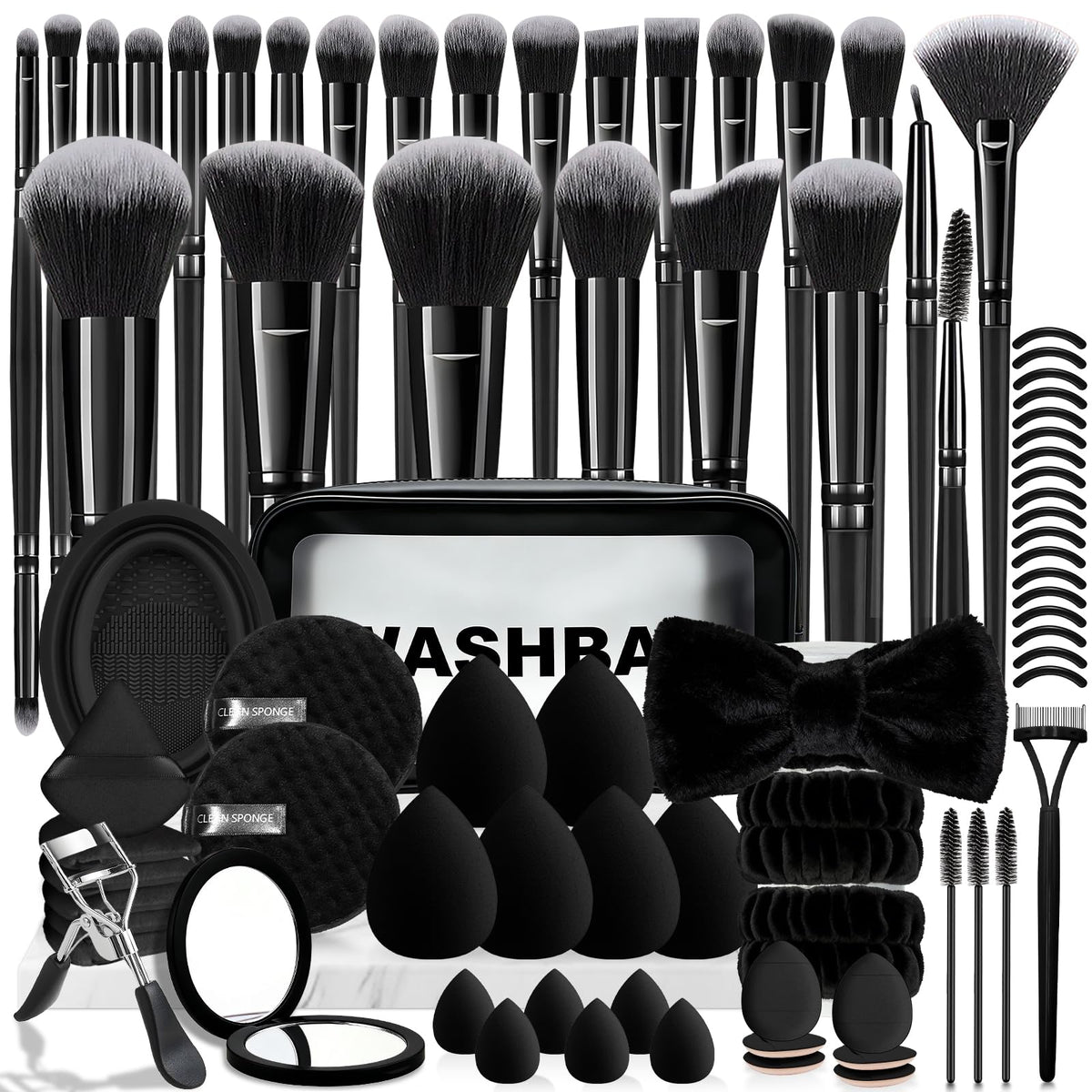 80PCS Makeup Brushes Makeup Brush Set Professional Makeup - Grnheat Official Imagery - 2