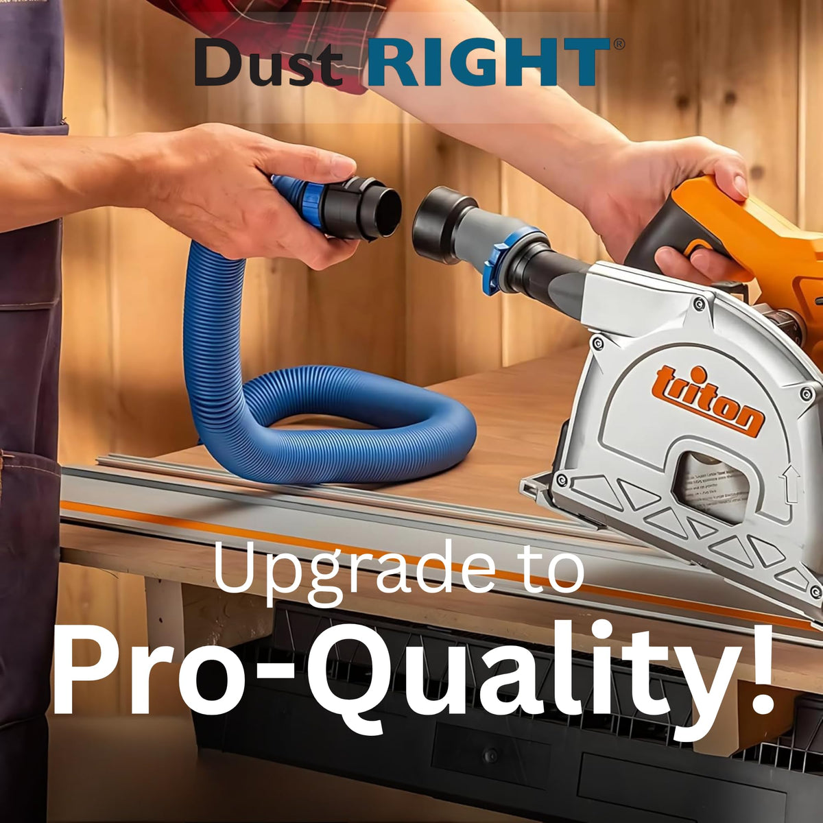 Rockler Dust Right FlexiPort Expandable Power Tool Hose Kit - ROCKLER Official Imagery - 6