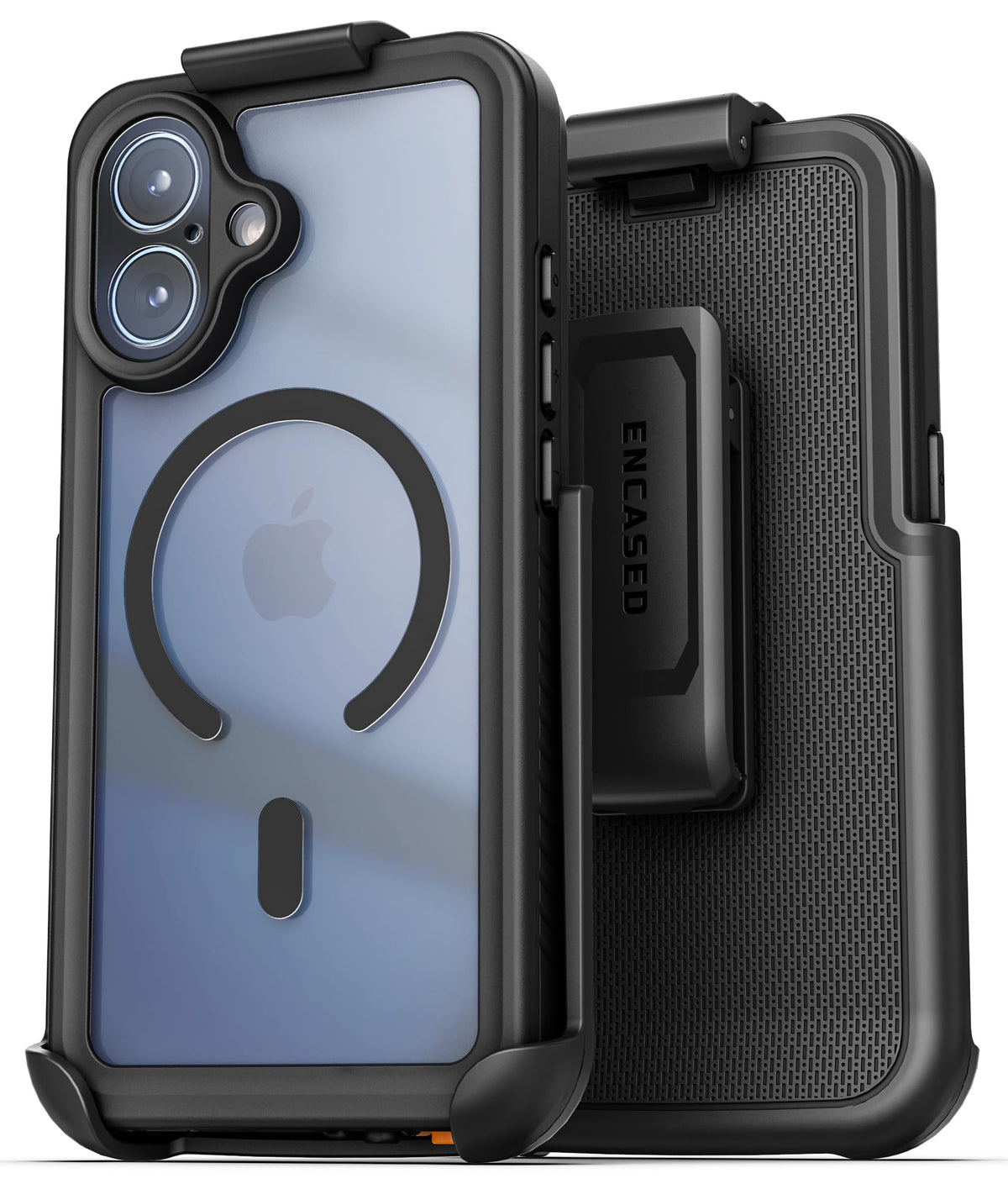 Encased Waterproof Case for iPhone 17 with Belt Clip - ENCASED Official Imagery - 2