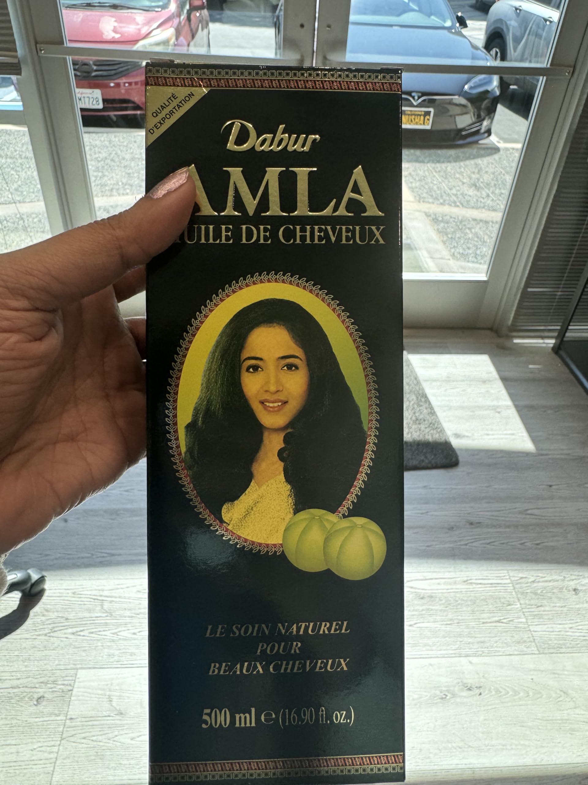 Dabur Amla Hair Oil with Pure Amla Botanical Extracts - Dabur Official Product View 3