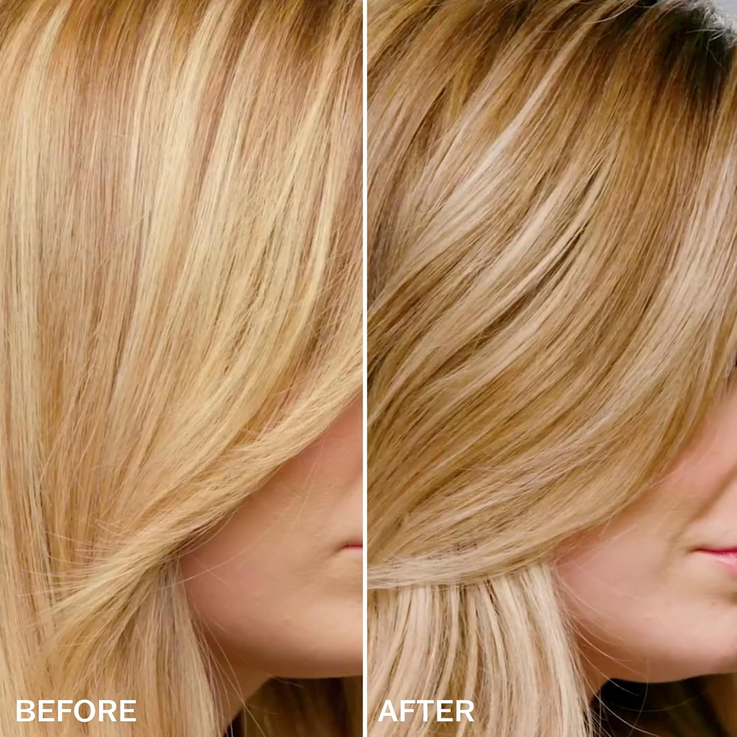 SACHAJUAN Silver Shampoo bottle for blonde and gray hair, featuring purple-toned formula to neutralize yellow and enhance hair brightness.