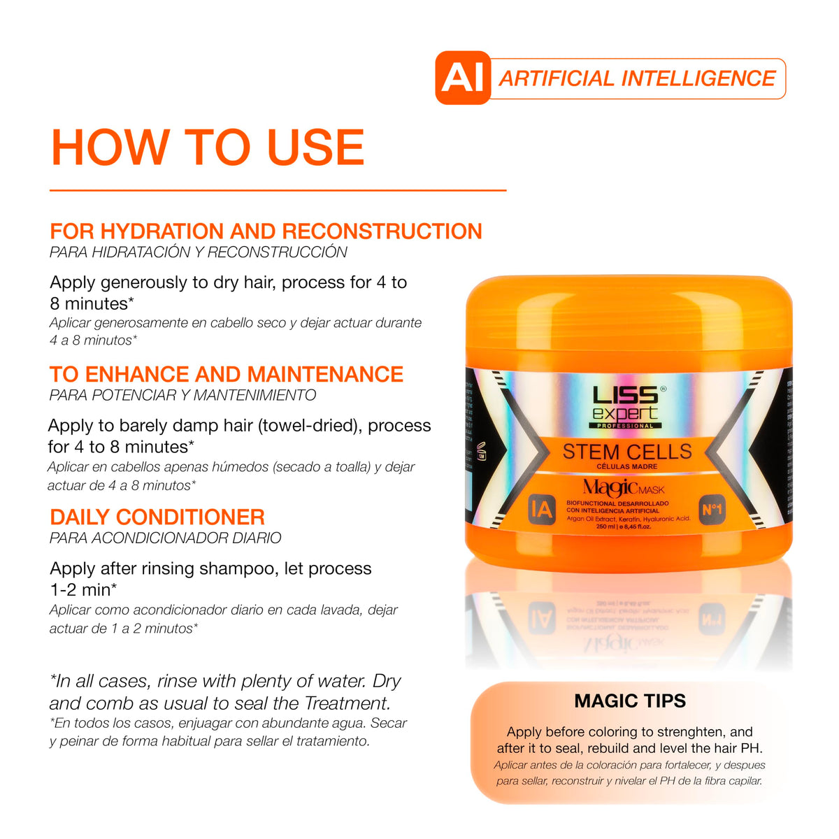 Liss Expert Professional Stem Cells Smoothing Treatment - Liss Expert Professional Official Imagery - 6