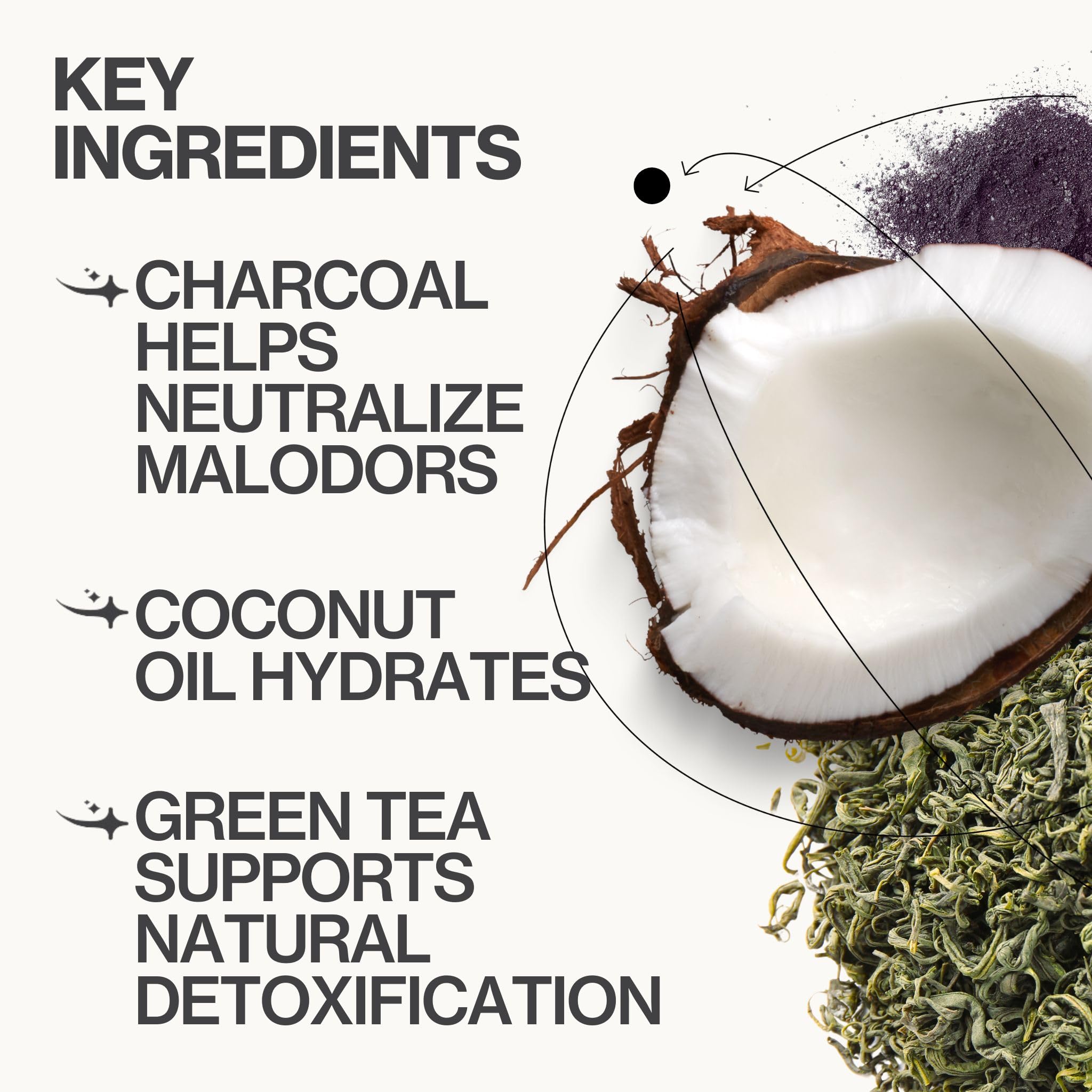 Pacifica Underarm Body Scrub - Armpit Detox Coconut & Charcoal Deodor - Pacifica Official Product View 10