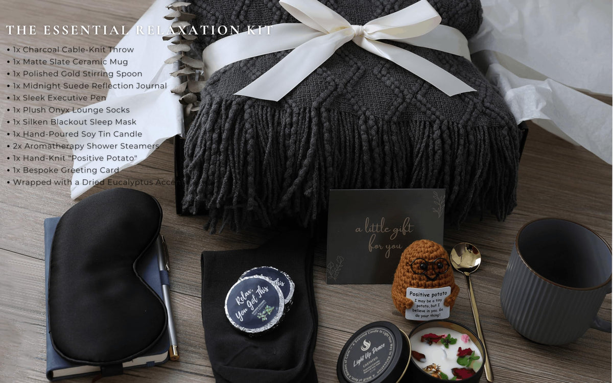 Thoughtful Comfort Care Package for Men Women - CASTATEO Official Imagery - 4