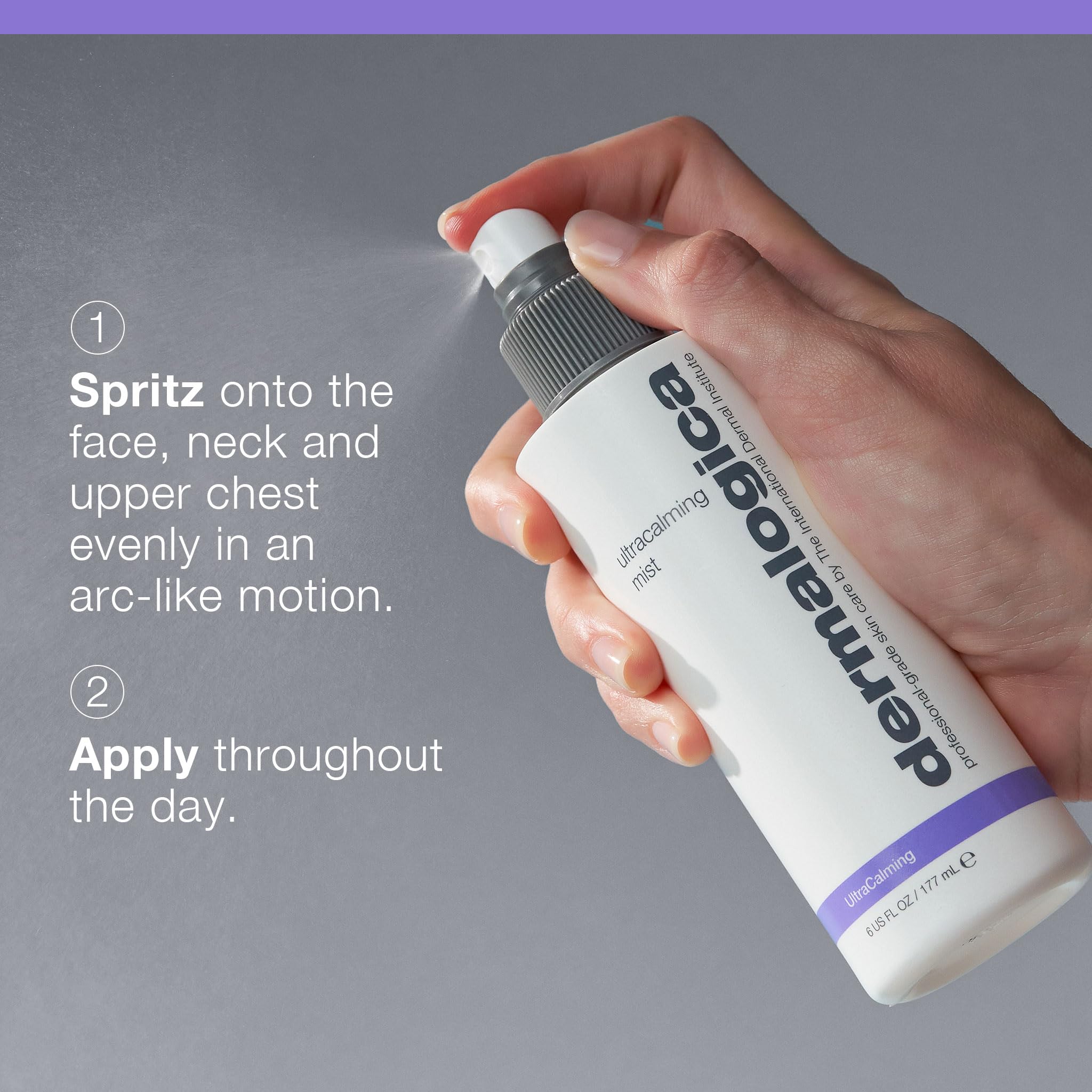 Dermalogica Ultracalming Mist Facial Spray with Aloe 6 fl oz - Premium Selection Official Imagery - 5