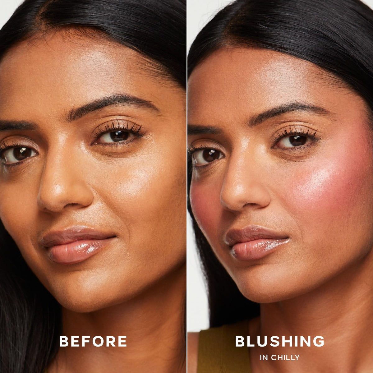 Saie Dew Liquid Blush for Cheeks - Saie Official Imagery - 3