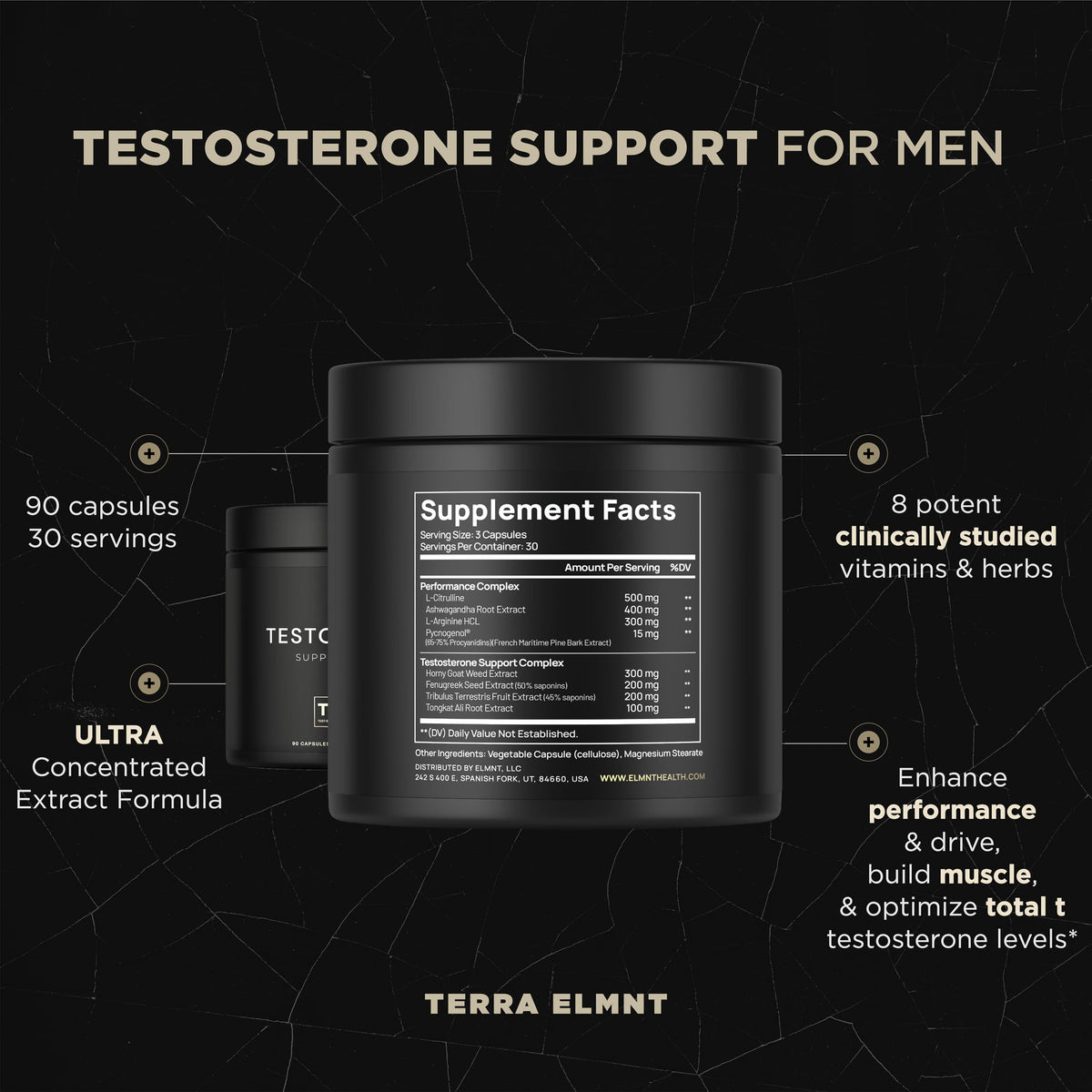 2 015mg Testosterone Booster for Men 8X Strength w - TERRA ELMNT Official Imagery - 7