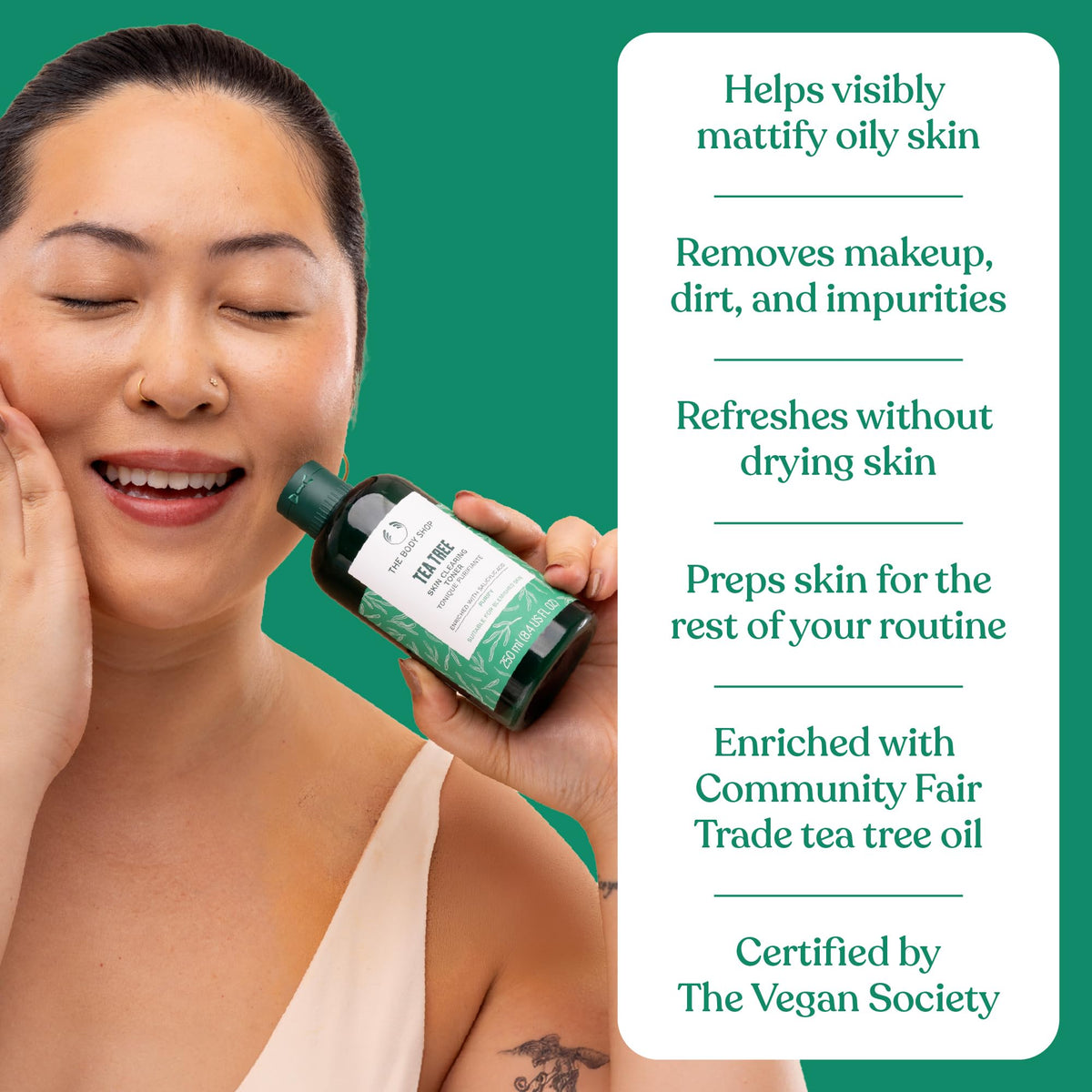 The Body Shop Facial Toners - Premium Selection Official Imagery - 7