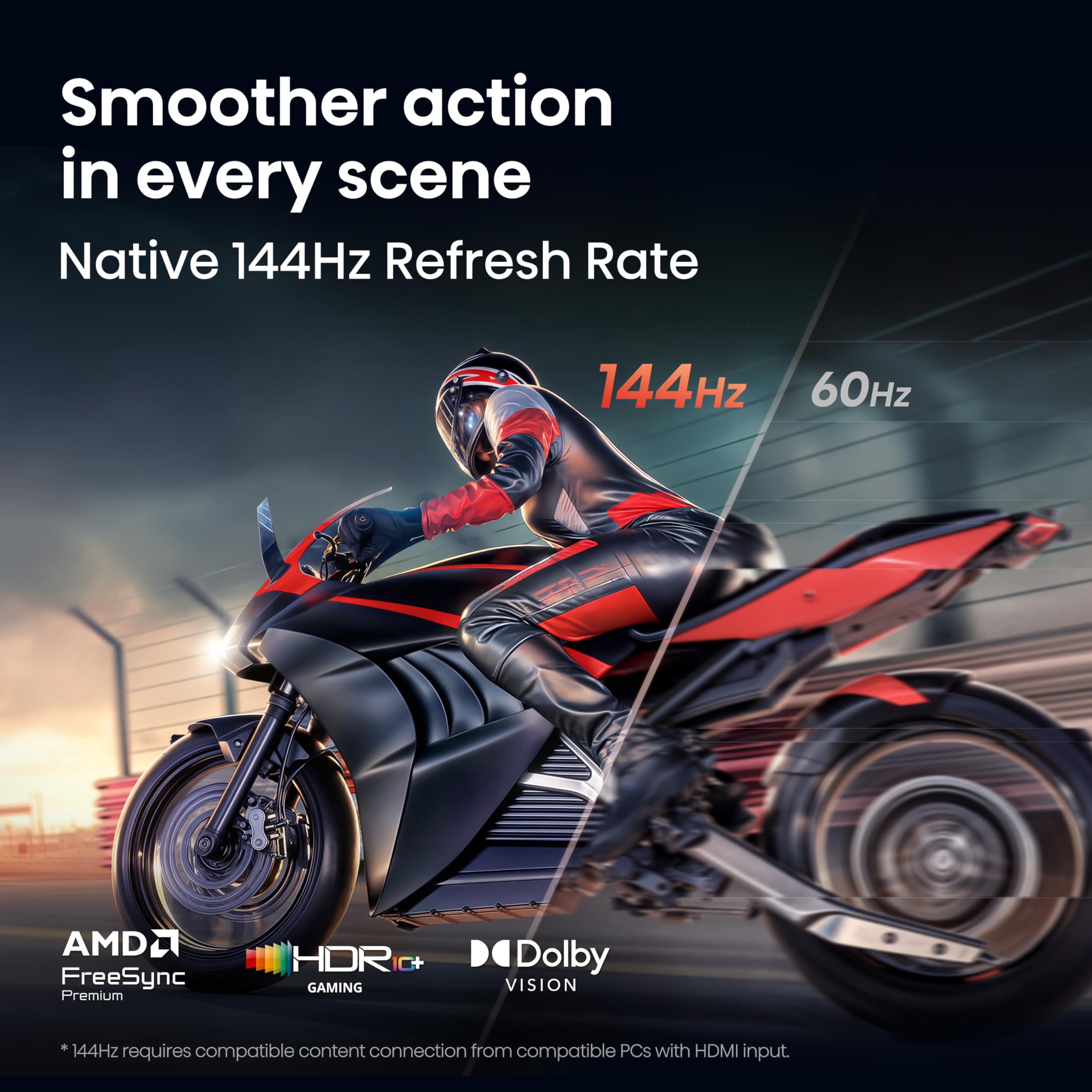 Hisense 100" U6 Pro Series Mini‑LED ULED 4K UHD HDR Gaming AI Sma - Hisense Official Product View 6