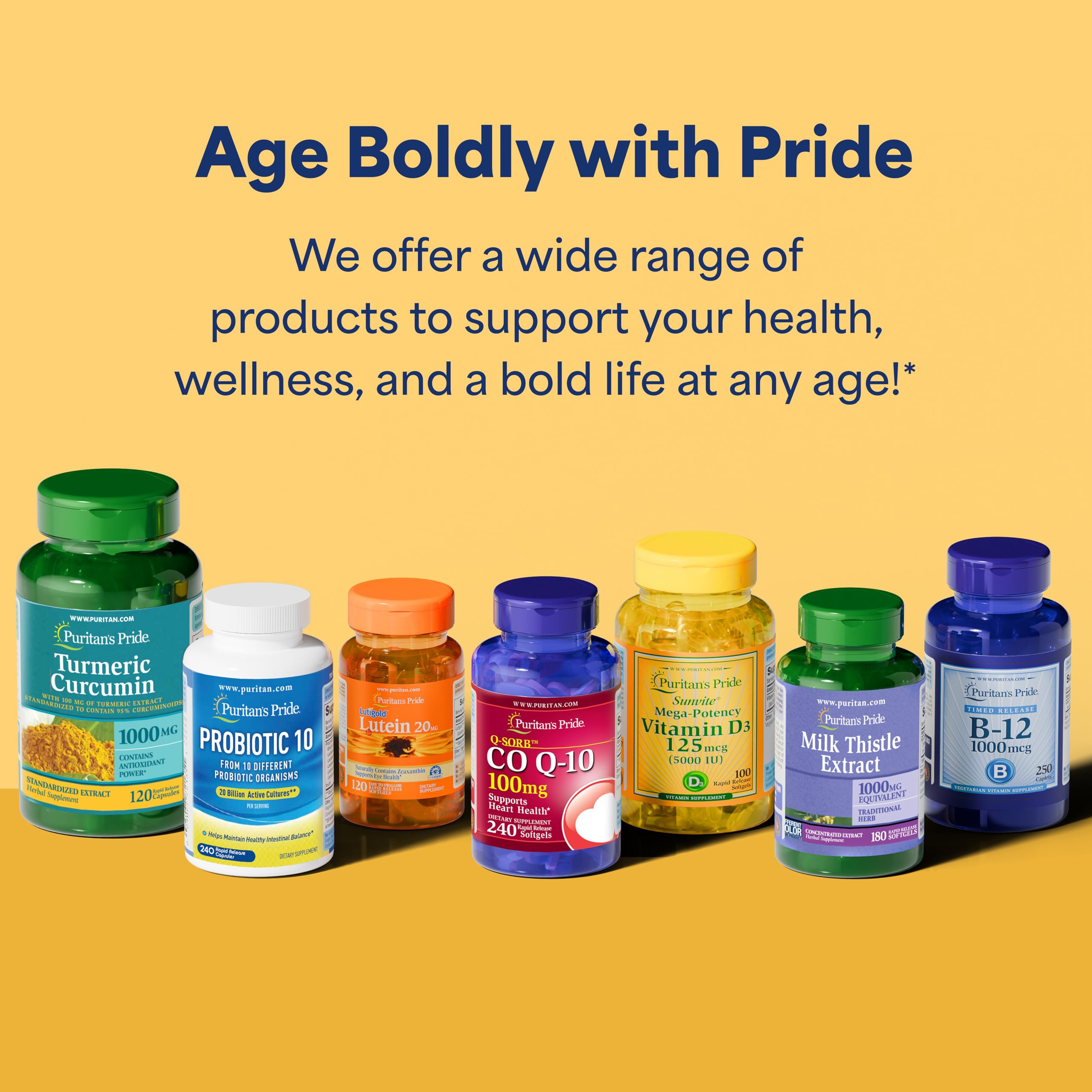 Puritan's Pride Coenzyme CoQ10 100mg, 240 Rapid Release Softgels - Puritan's Pride Official Product View 7