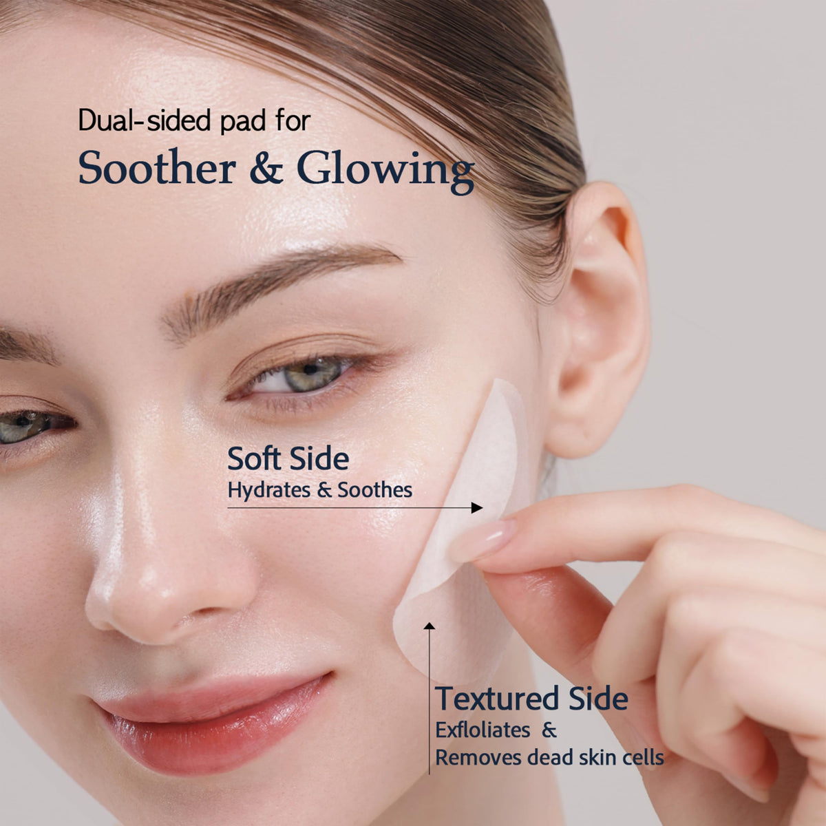 Re SPN PHA Glass Skin Toner Pads - AlwayNu Re.SPN Official Imagery - 7