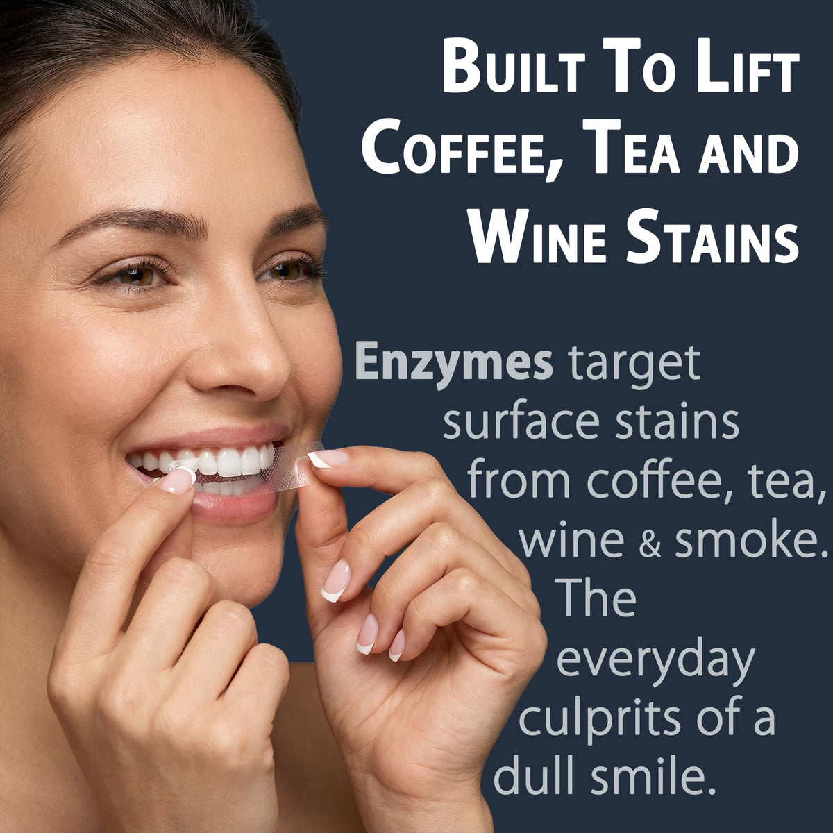 Teeth Whitening Strips for Sensitive Teeth 7 Treatments 14 - Cuteeth Official Imagery - 5