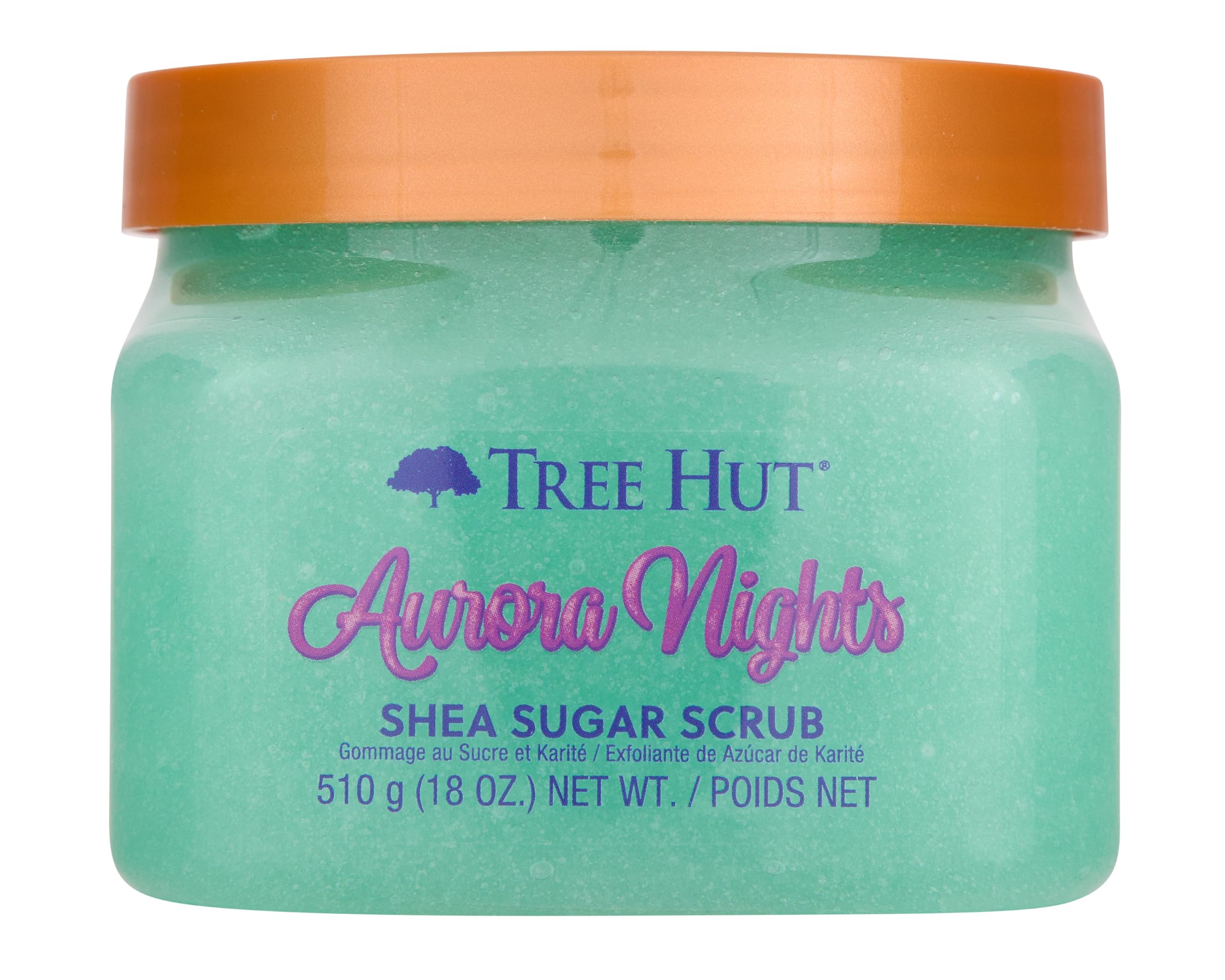 Tree Hut Shea Sugar Scrub, Aurora Nights - Tree Hut Official Product View 2