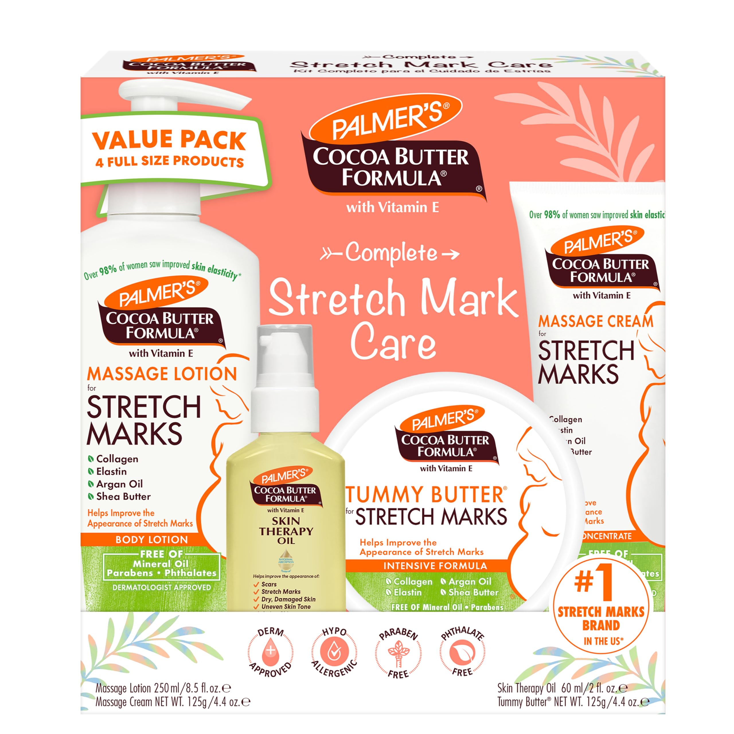 Palmer's Pregnancy Essentials Skin Care Kit, Cocoa Butter - Palmer's