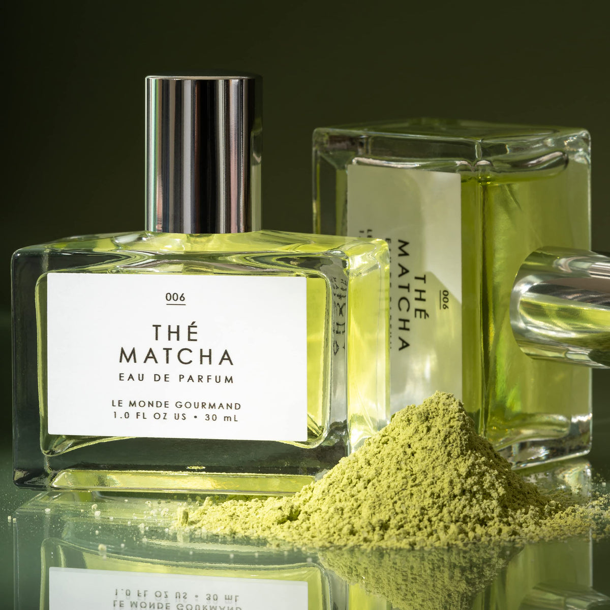Le Monde Gourmand Th Matcha Eau de Parfum - Le Monde Gourmand Official Imagery - 7