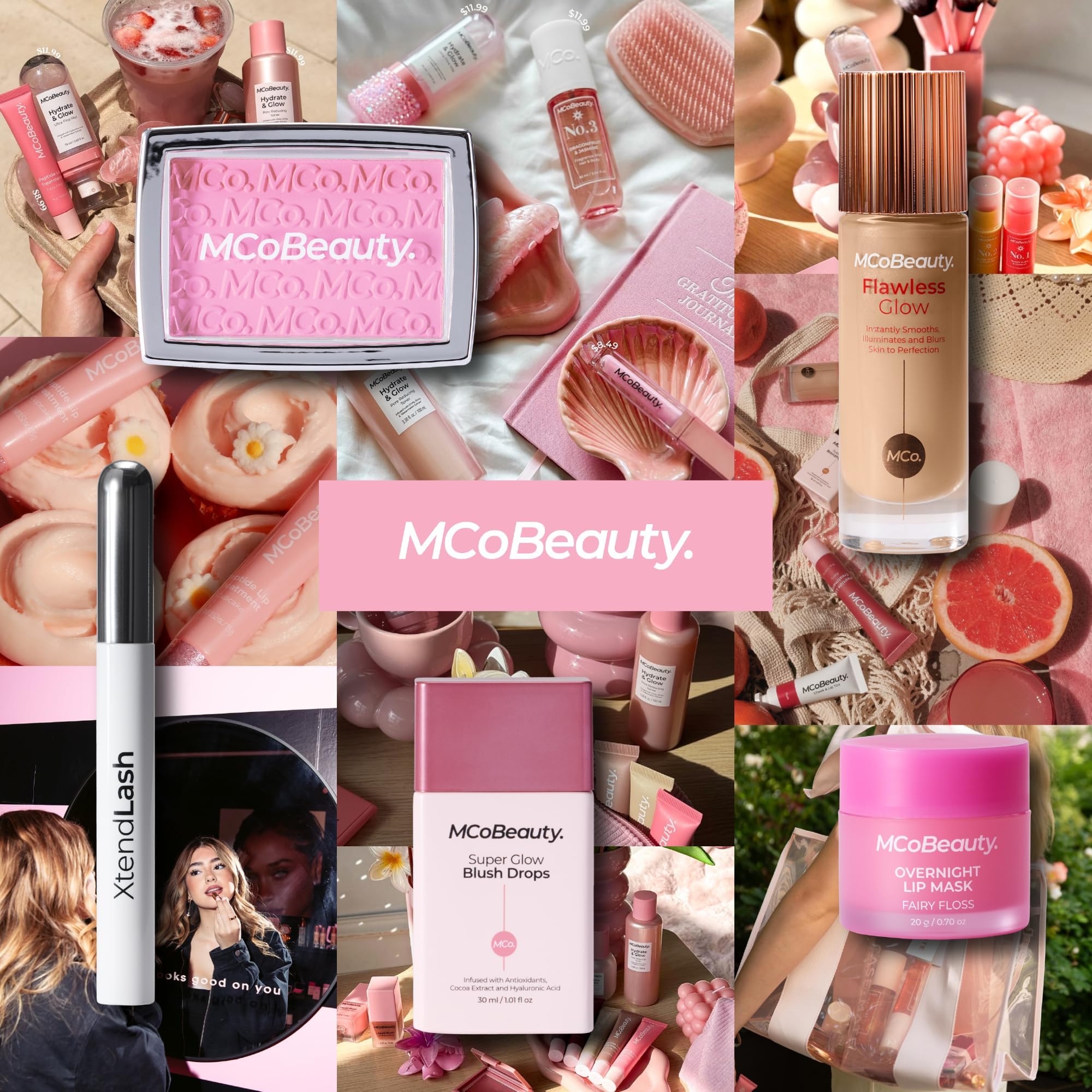 MCoBeauty Miracle Flawless Setting Spray, Primes, Sets & Refreshes Makeup - MCoBeauty Official Product View 10