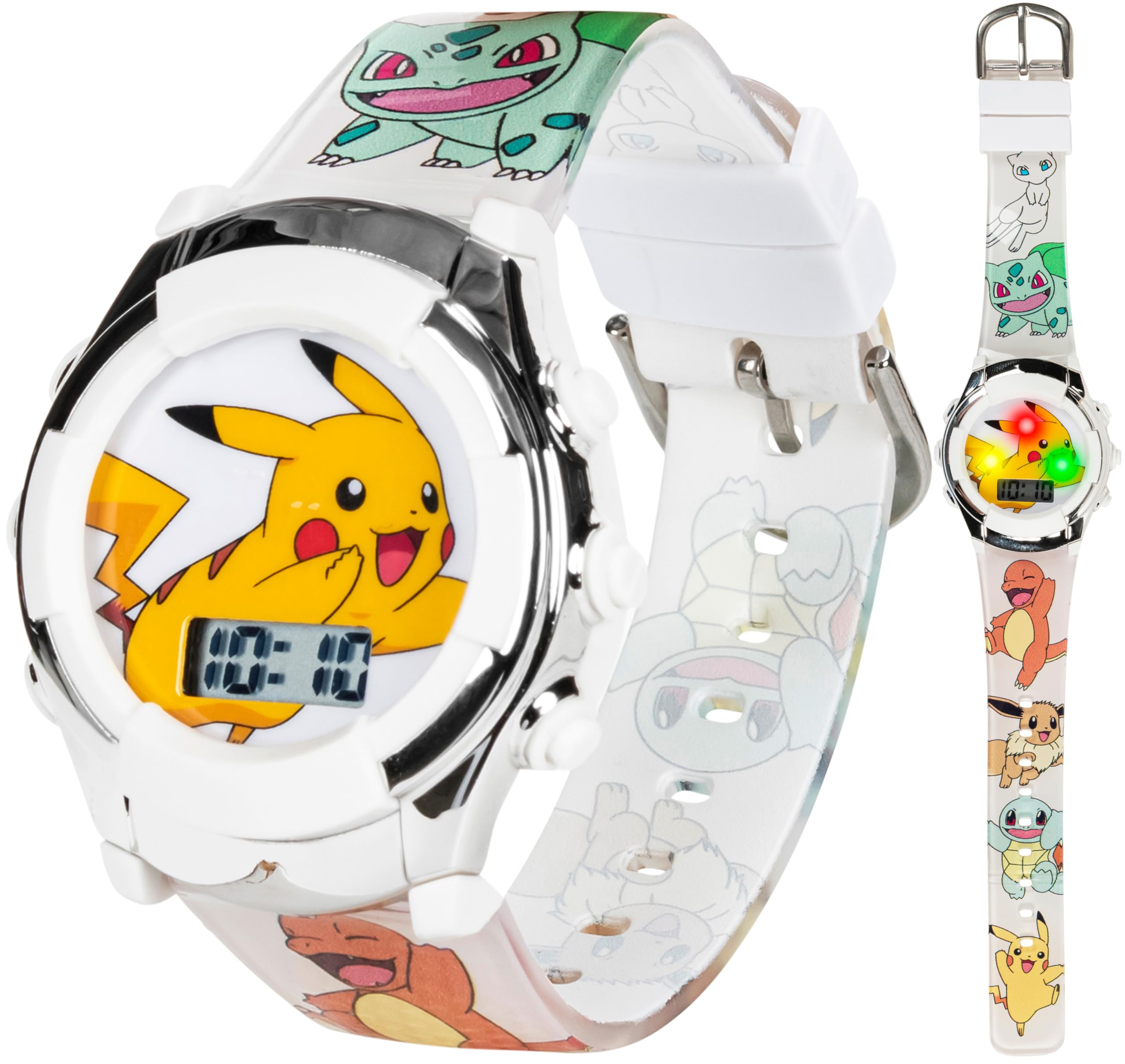 Accutime Kids Pokemon Digital LCD Quartz Watch for Boys, Girls, and Ad - View 9