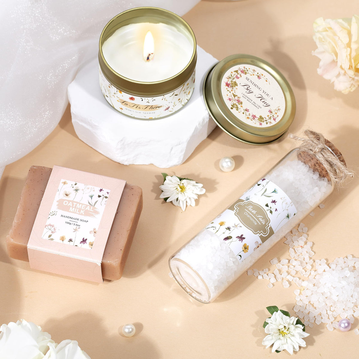 Birthday Gifts for Women Get Well Soon Self Care Package Box - Lepiche Official Imagery - 3
