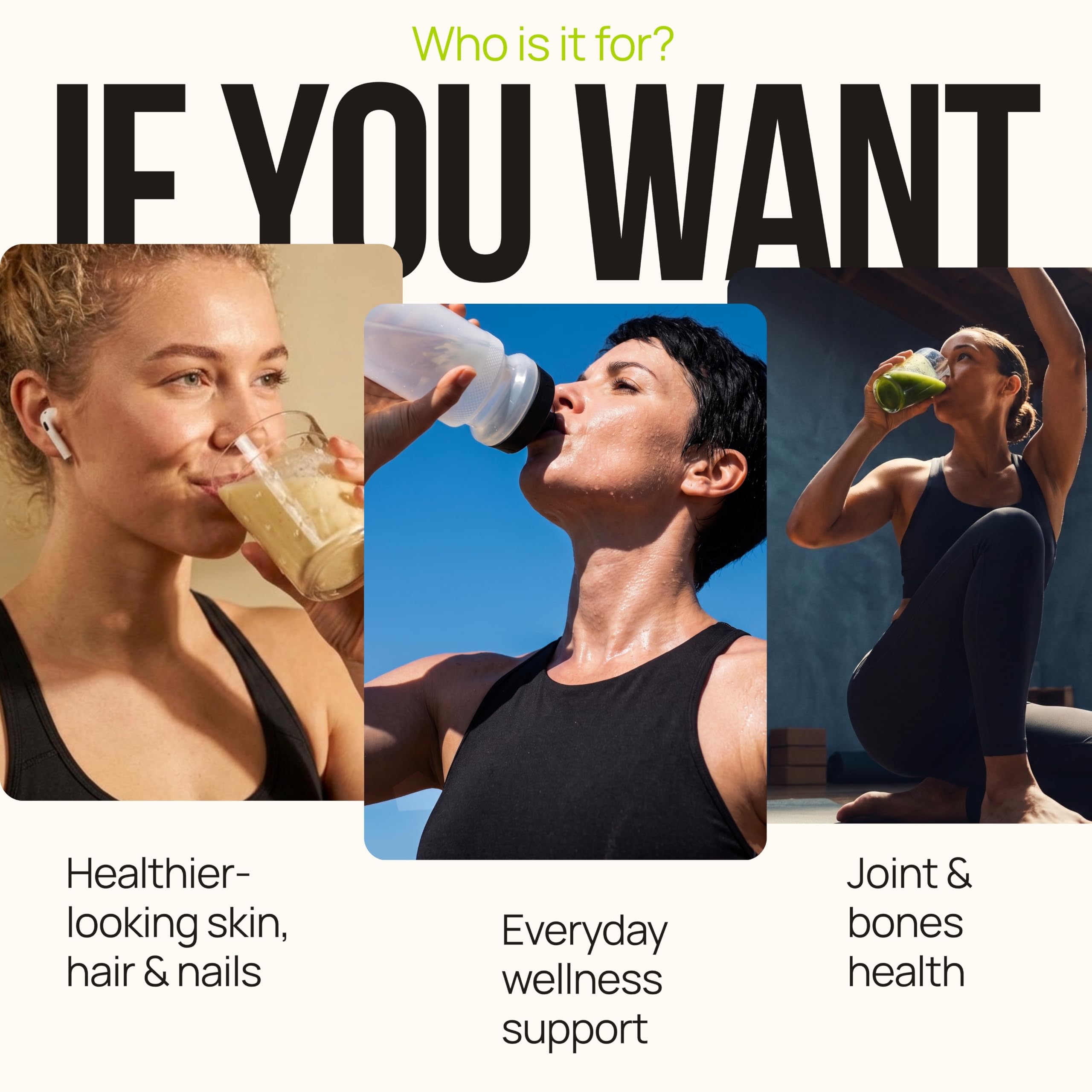 Journey Collagen Peptides Powder Unflavored Grass Fed - Journey Supplements Official Imagery - 4