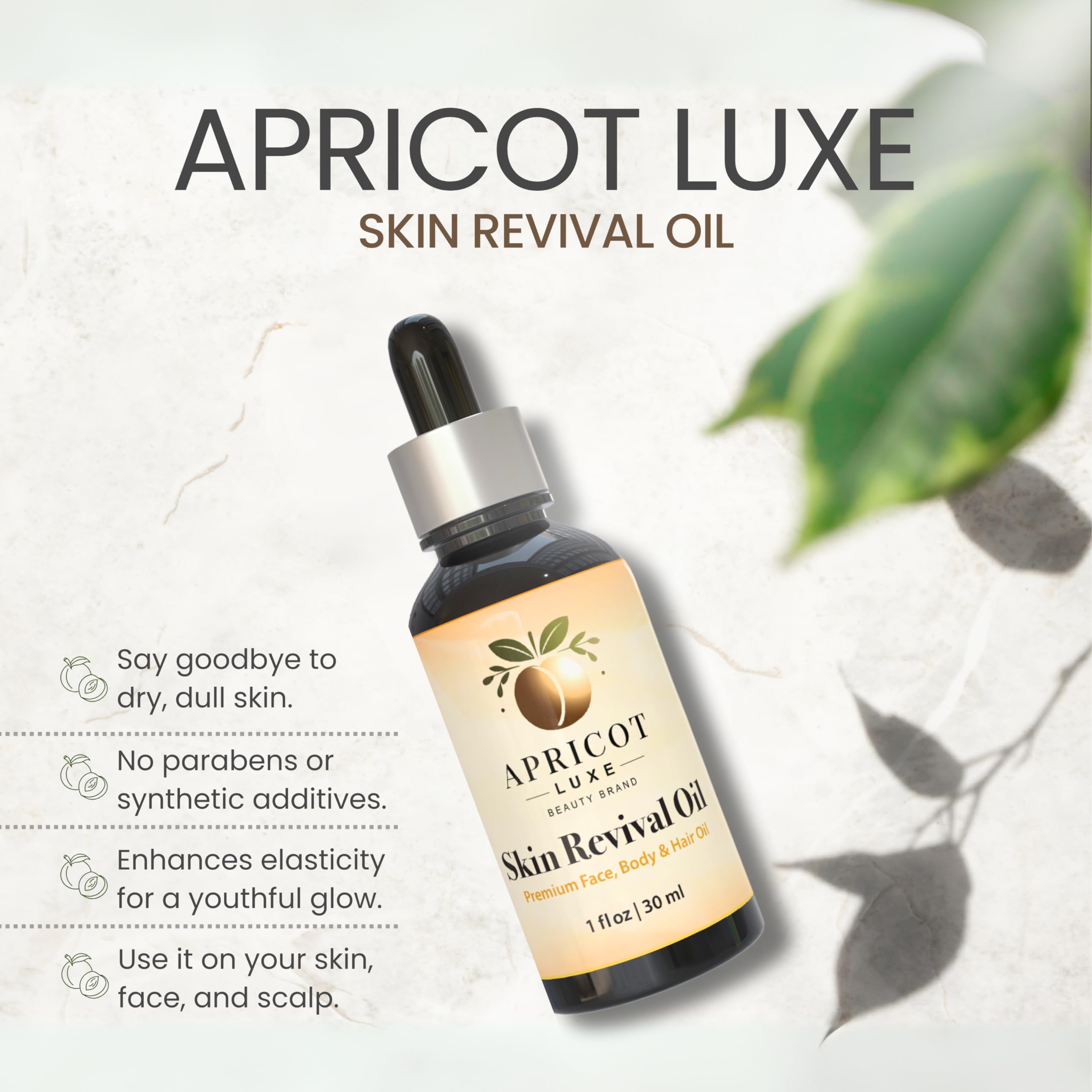 Crass-T Richardson Nutritional Center Luxe Skin Revival Organic Apricot Kernel - Crass-T Official Product View 5