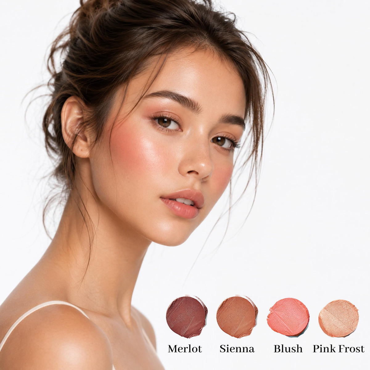 Mom s Secret Natural Organic Cream Blush Stick Cheek Tint - Mom's Secret Official Imagery - 4