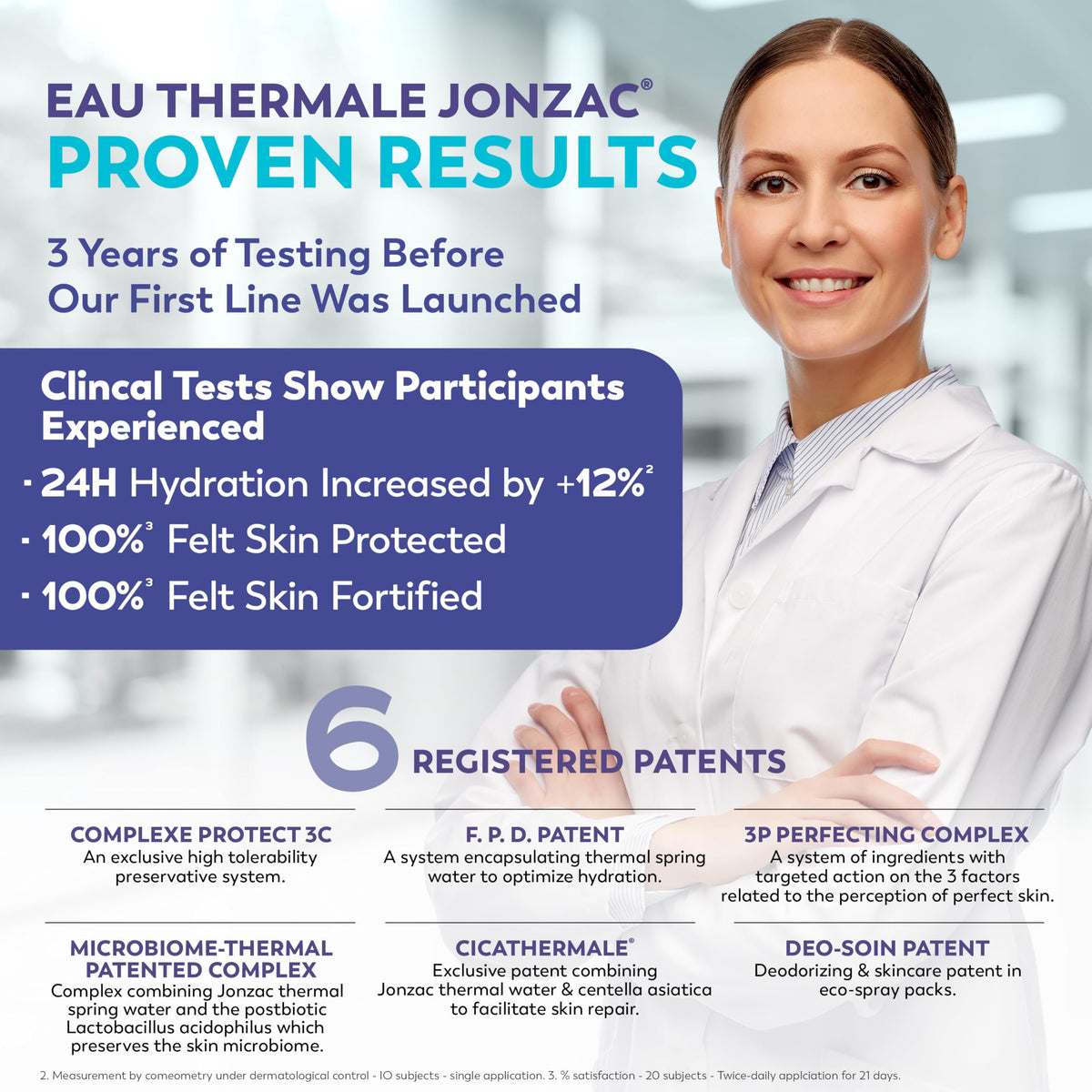JONZAC Eau Thermale Rehydrate Light Face Cream 24hr - JONZAC Official Imagery - 8