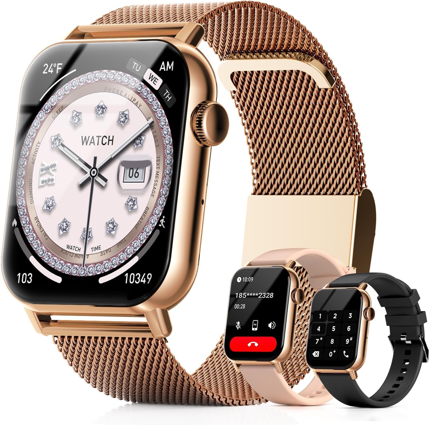Trendia Smart Watches for Women - 1.83'' HD 2026 Fitness Tracker with - View 8