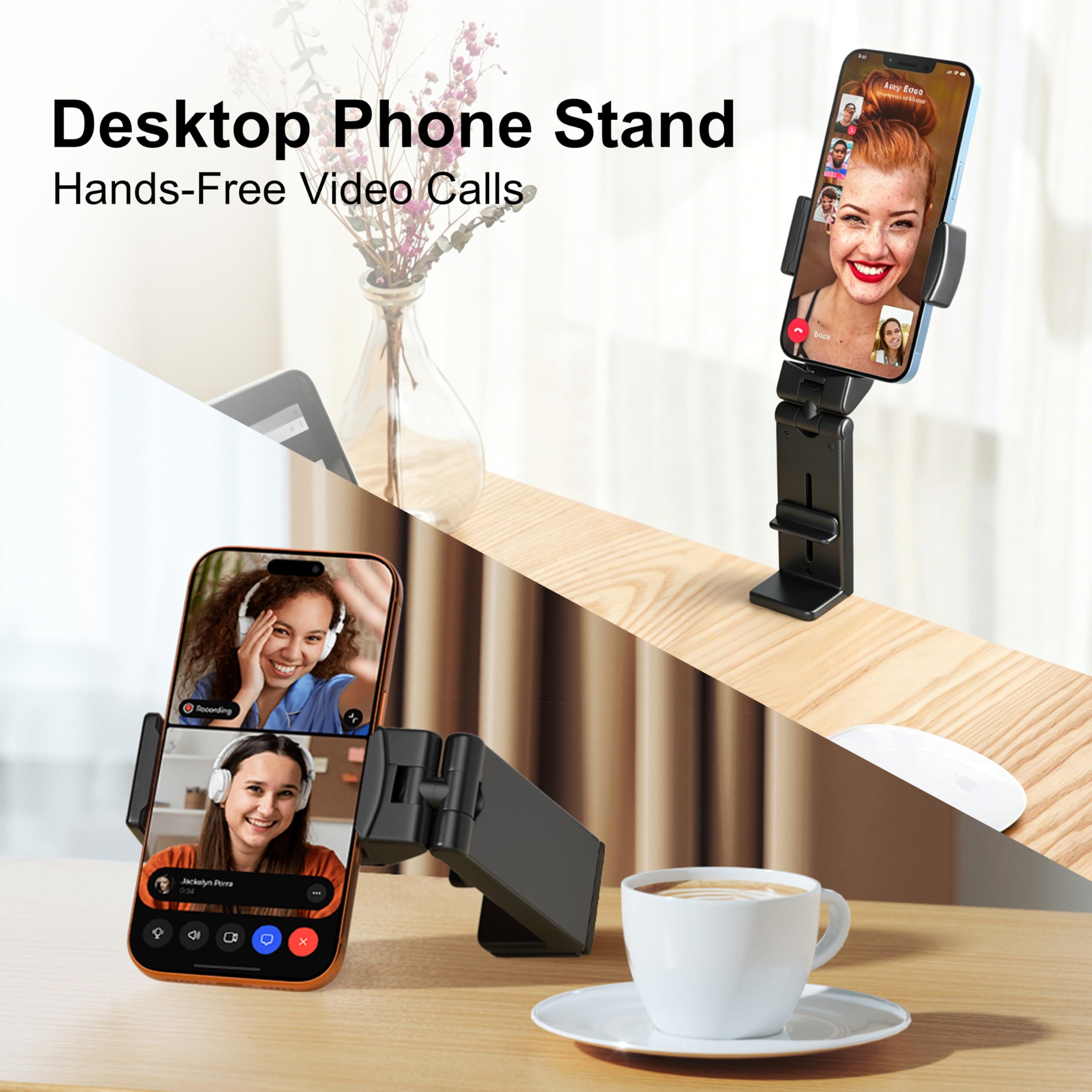 Perilogics Universal Airplane Phone Holder Mount, Plane Travel Es - Perilogics Official Product View 8