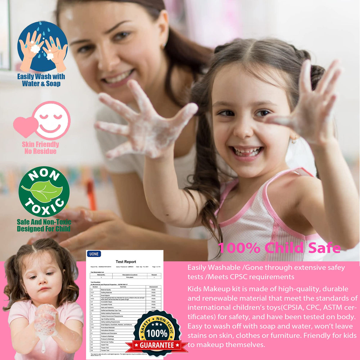 Kids Makeup Sets for Girls - Amerrly Official Imagery - 6