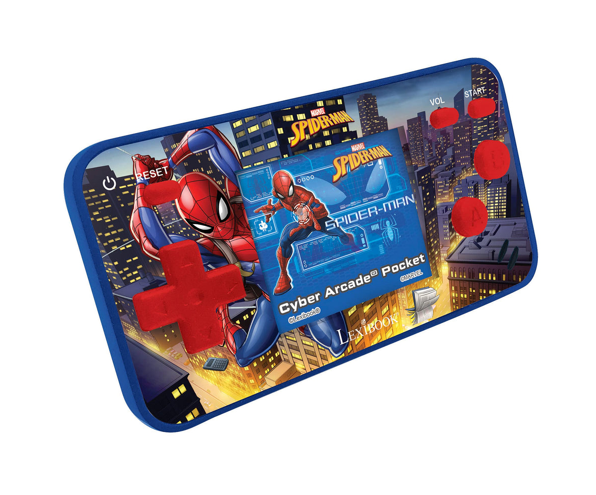 Lexibook Spider Man Arcade Pocket Console JL1895SP - LEXiBOOK Official Imagery - 3