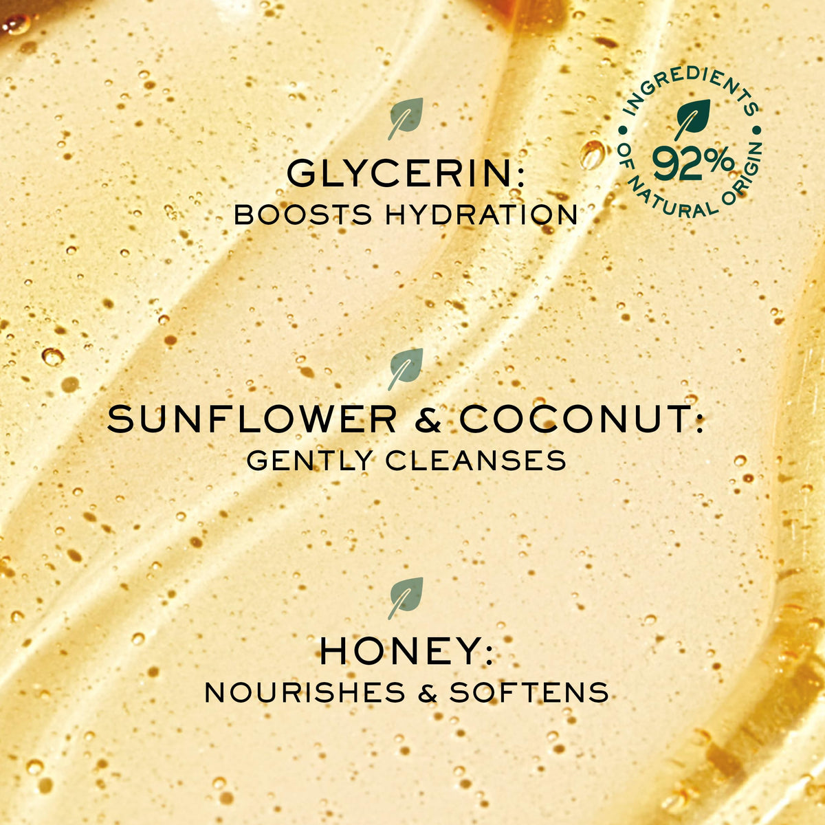 NUXE Reve de Miel Honey Body Wash for Sensitive Skin 13 5 Fl - Premium Selection Official Imagery - 5