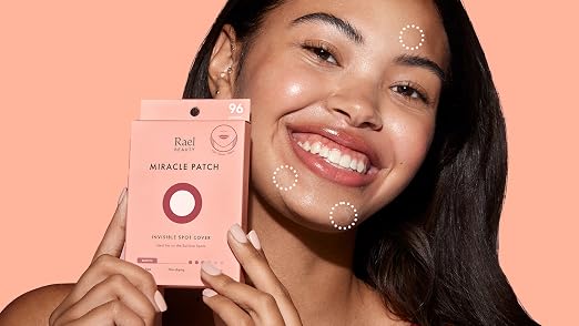 Rael Miracle Invisible Spot Cover Hydrocolloid Acne Pimple Pat... - Product Imagery