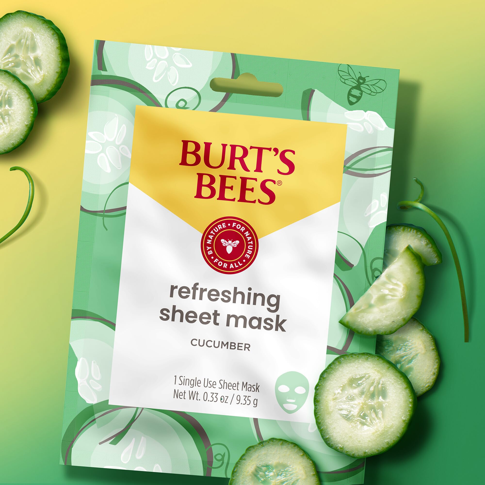 Burt's Bees Mothers Day Gifts, Face Mask Bundle Set, - Burt's Bees