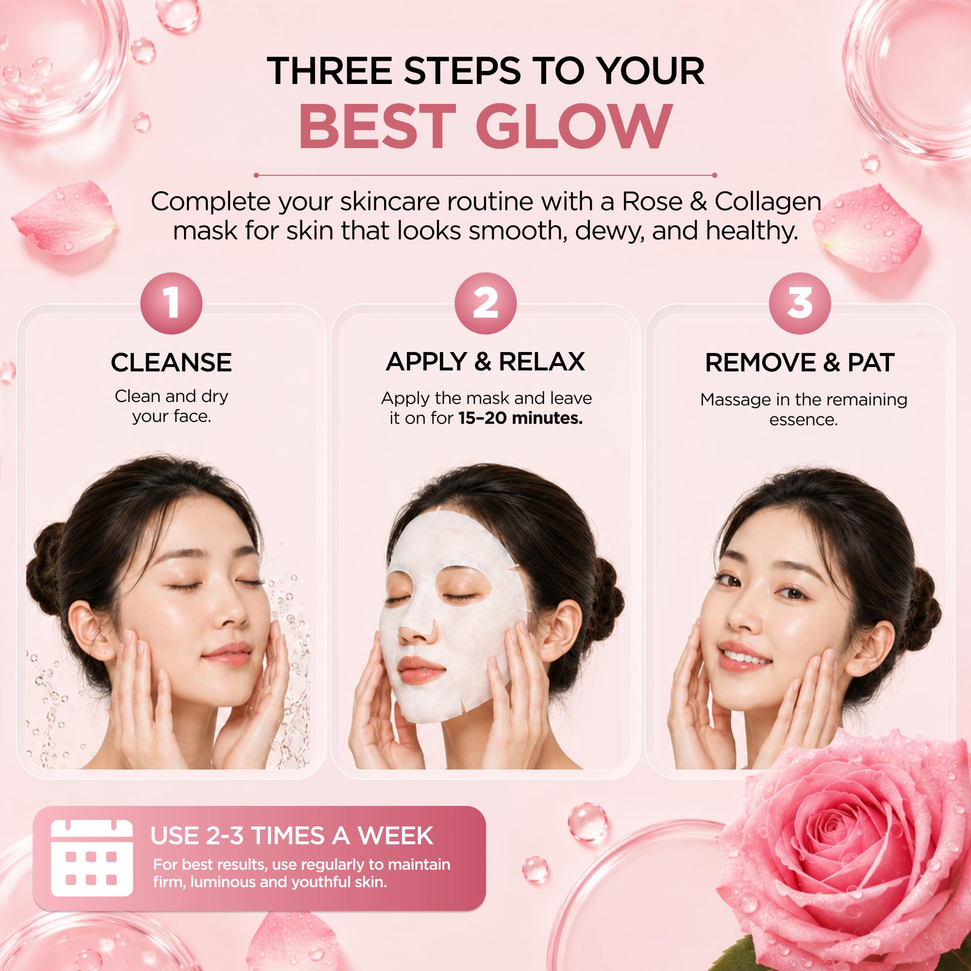 Skin Treatment Mask - Azure Cosmetics