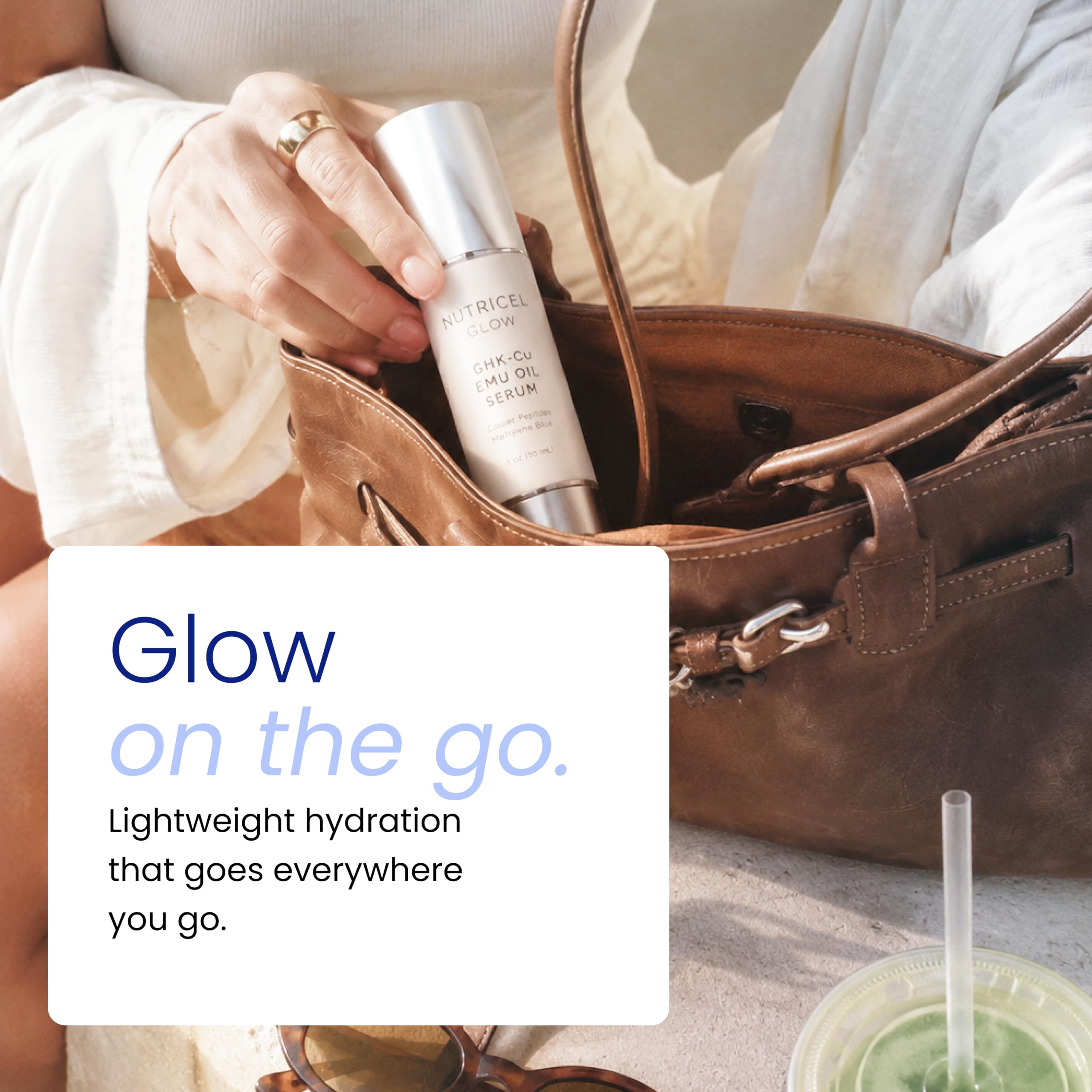 Nutricel Glow GHK - Cu Copper Peptide Serum for Face Anti - Nutricel Glow Official Product View 8
