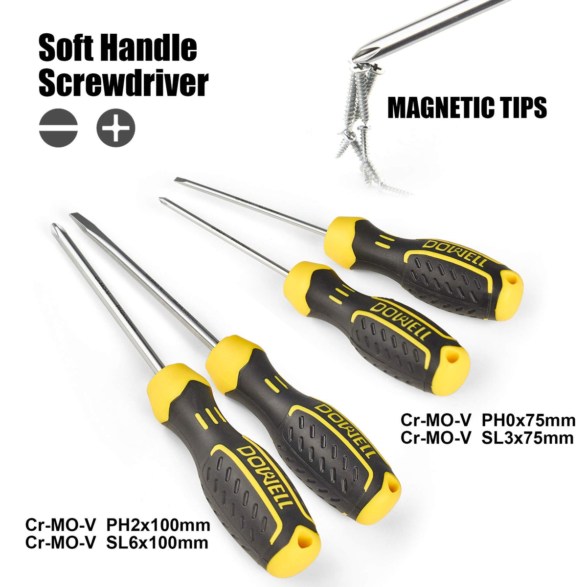 DOWELL Tool Set 49 Piece Home Repair Hand Tool Kit with - DOWELL Official Imagery - 4