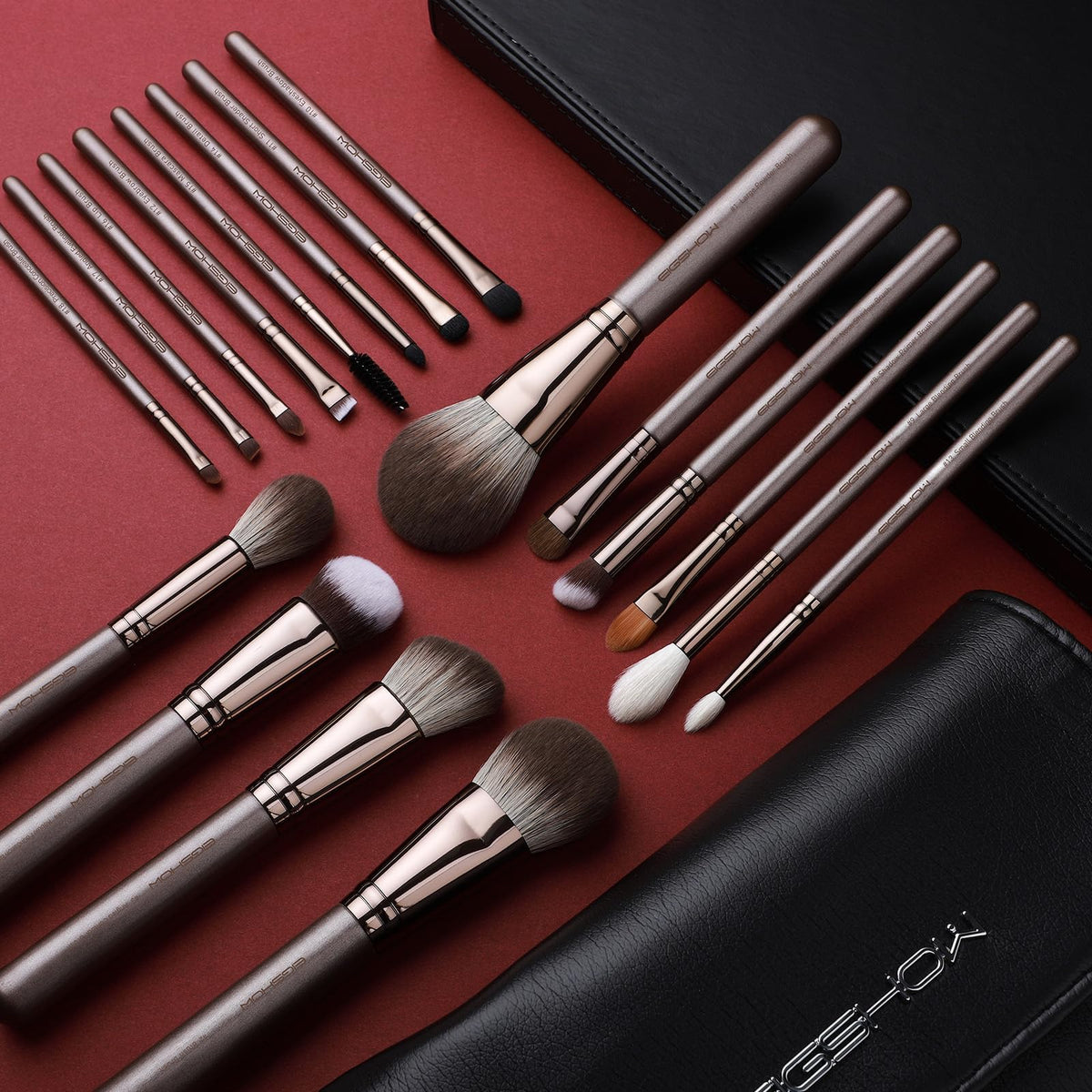 Professional Makeup Brush Set Eigshow Makeup Brushes Perfect - EIGSHOW Official Imagery - 8