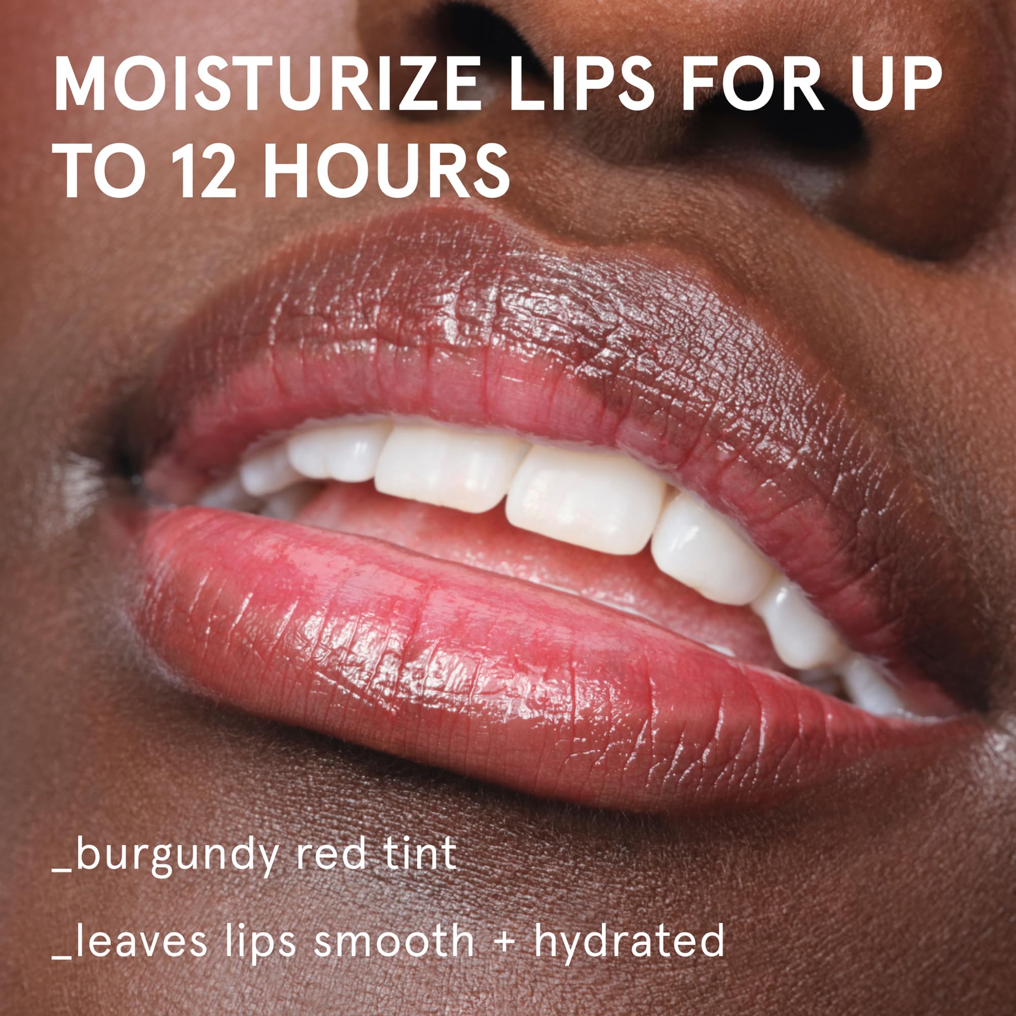 Glossier Balm Dotcom Lip Balm & Universal Salve, Black Cherry Burgundy Tint - Glossier Official Product View 3
